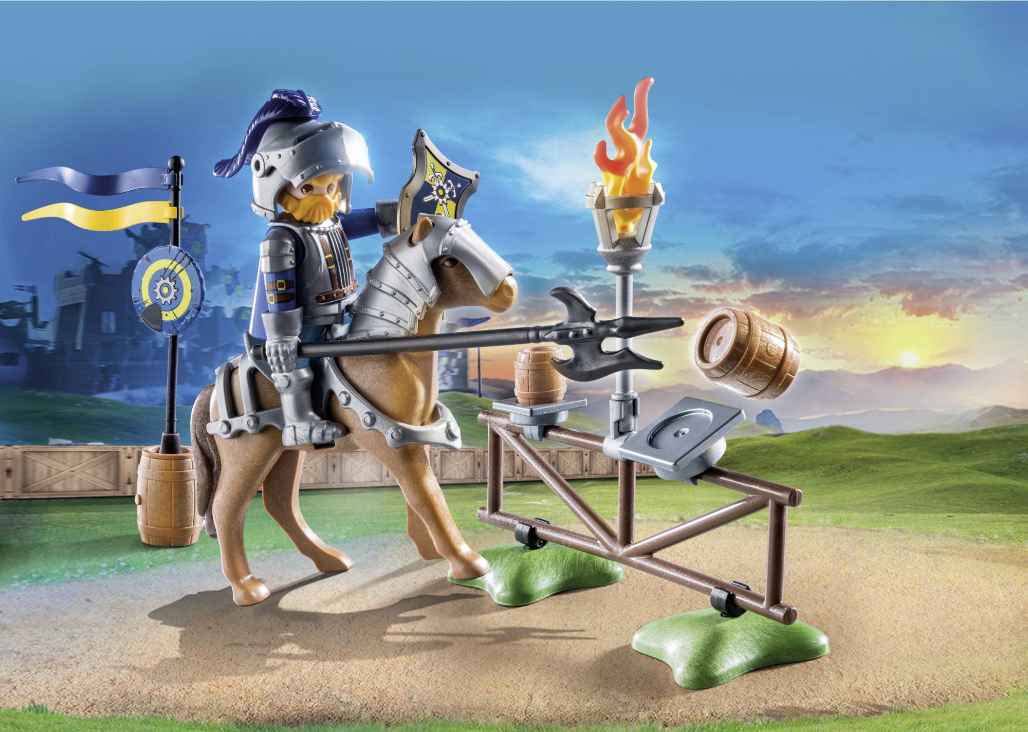 Playmobil® Novelmore Übungsplatz 71297