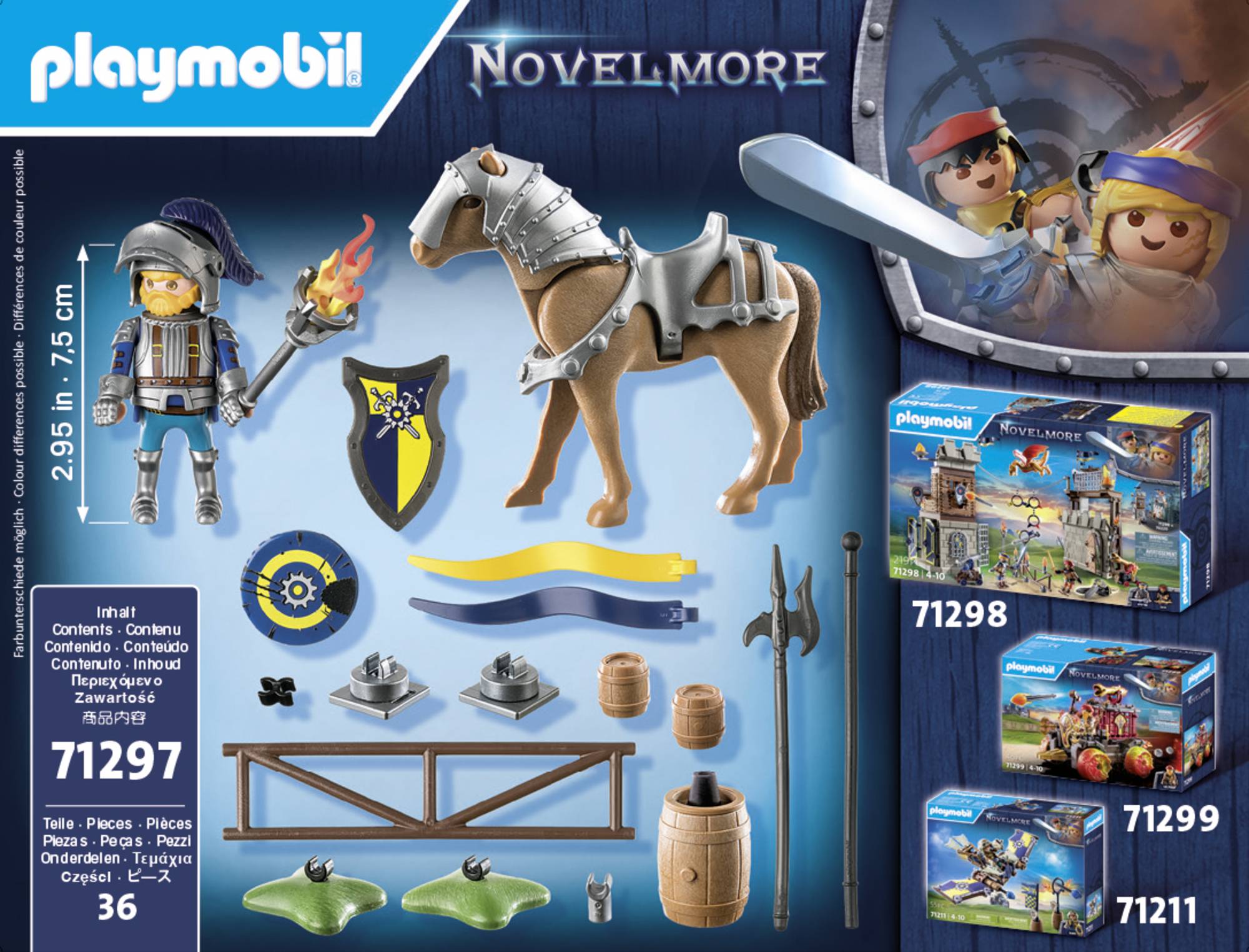 Playmobil® Novelmore Übungsplatz 71297