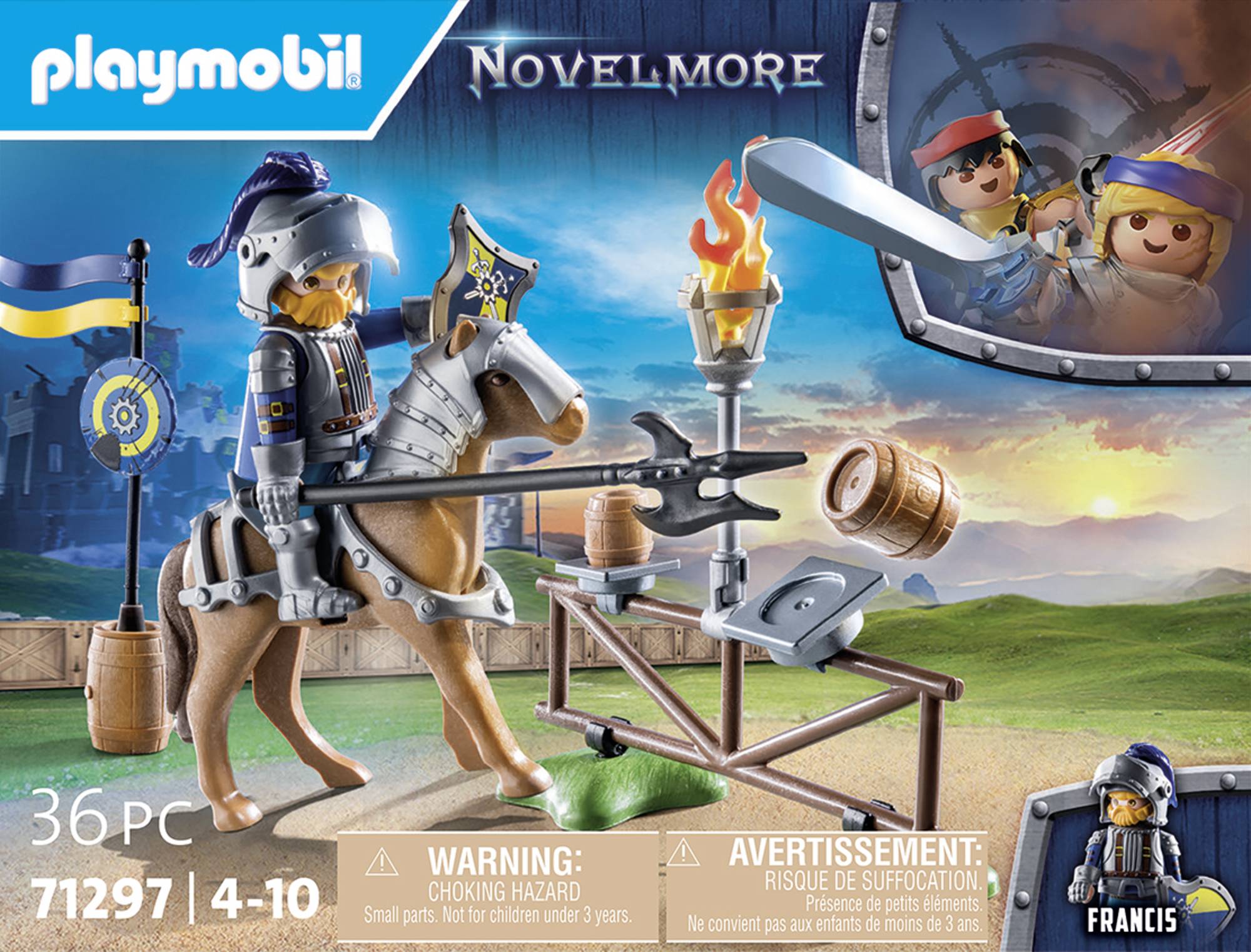 Playmobil® Novelmore Übungsplatz 71297