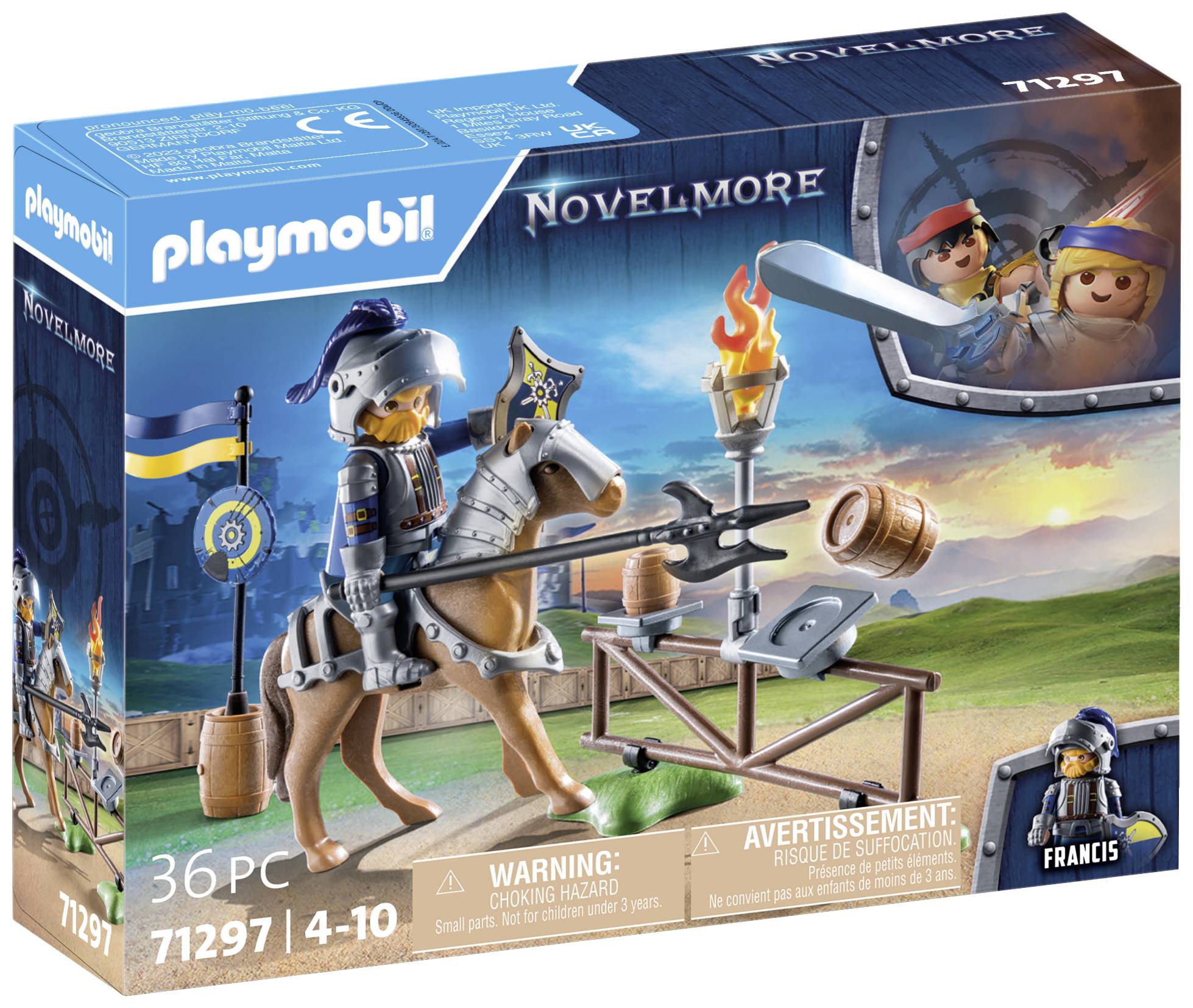 Playmobil® Novelmore Übungsplatz 71297