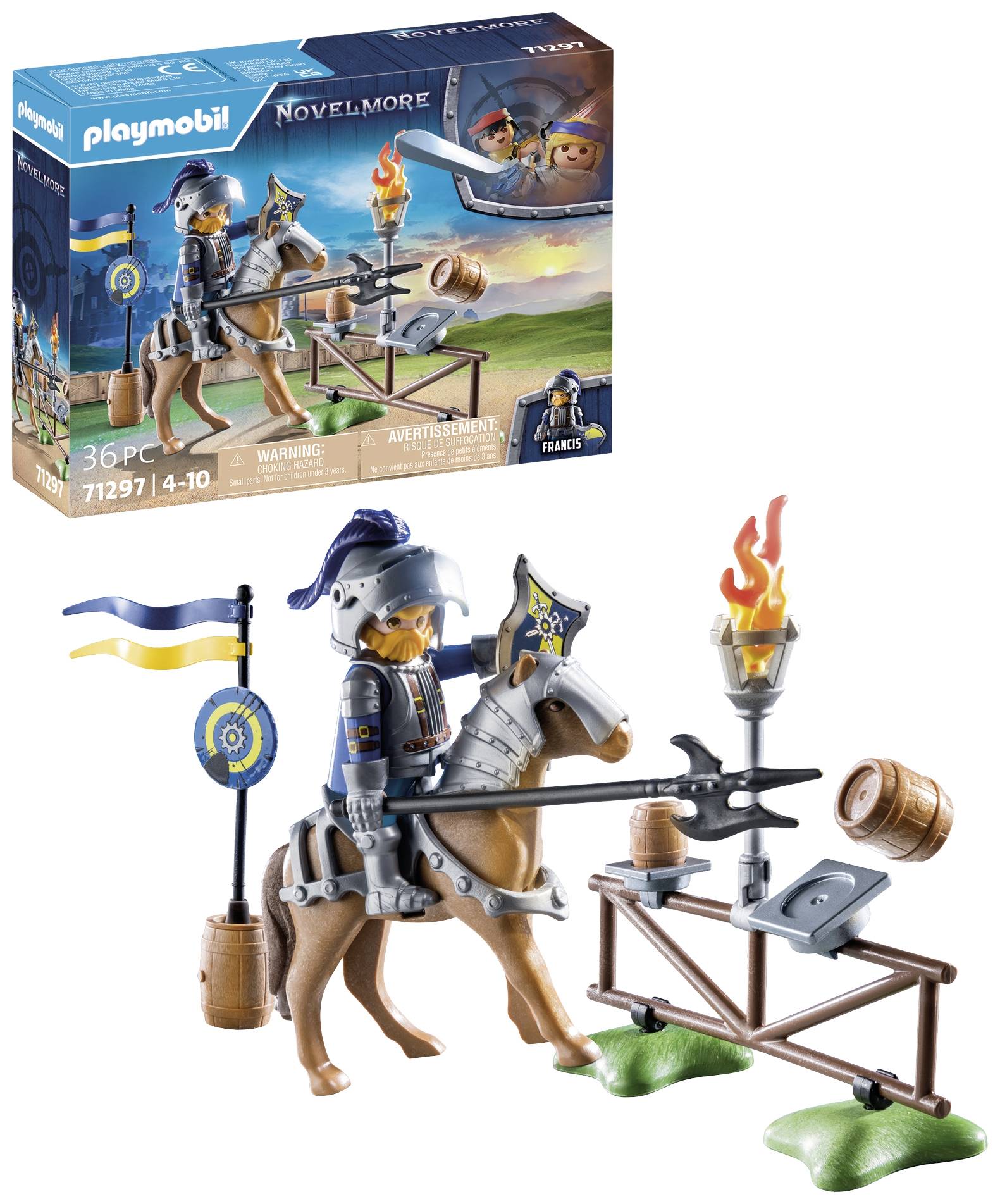 Playmobil® Novelmore Übungsplatz 71297