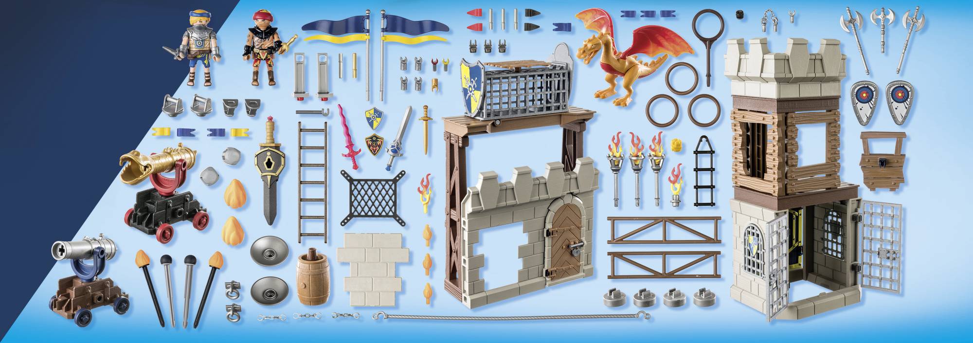Playmobil® Novelmore Turnierarena 71298