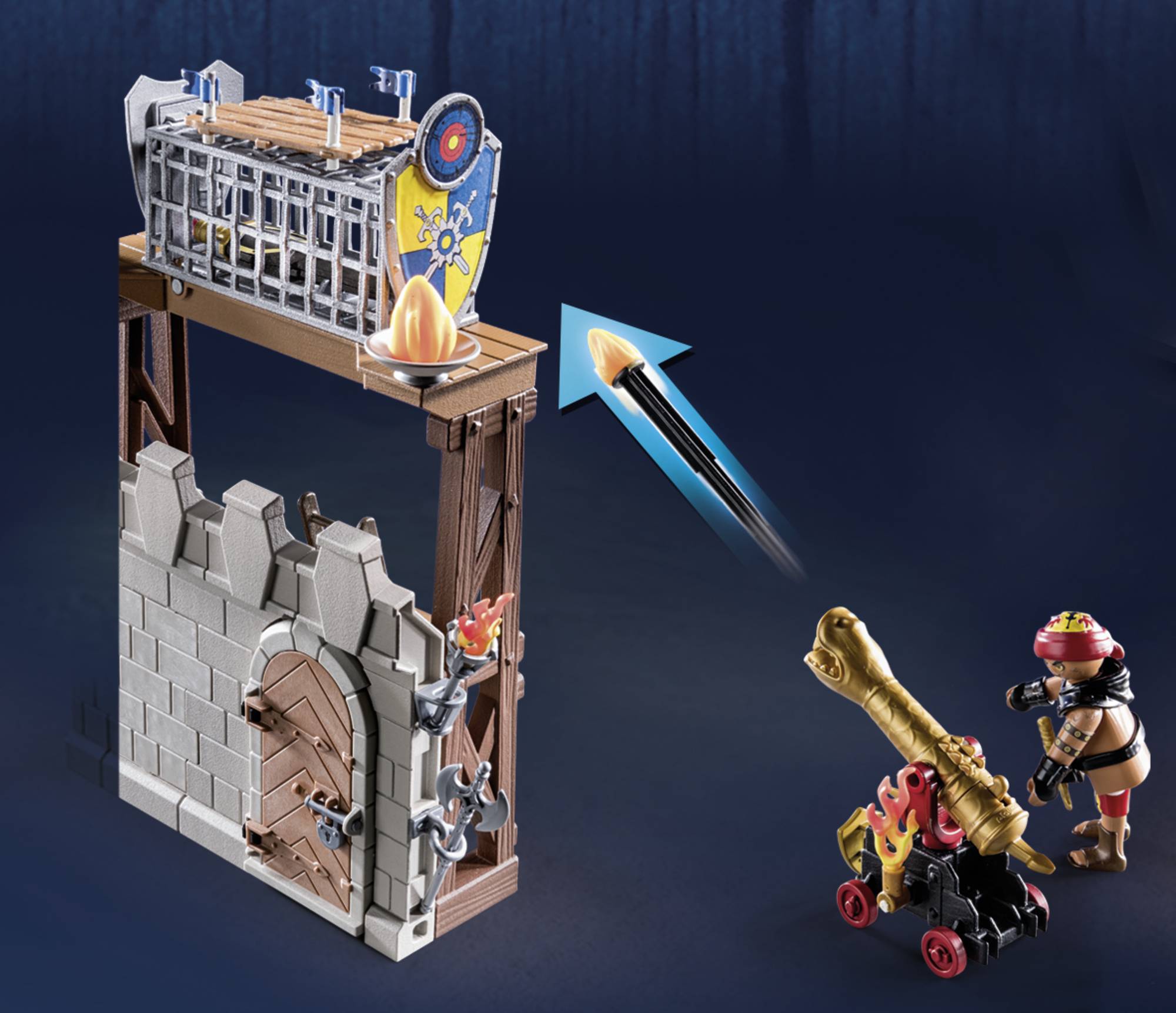 Playmobil® Novelmore Turnierarena 71298