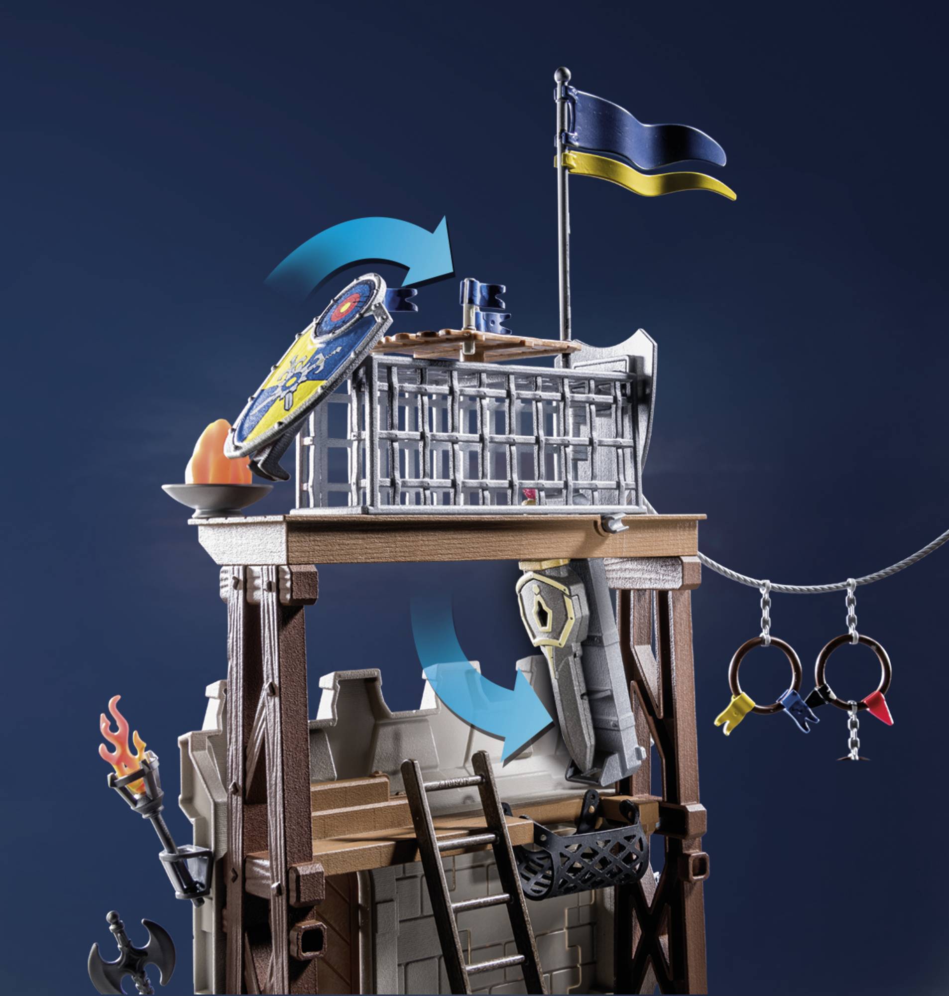 Playmobil® Novelmore Turnierarena 71298