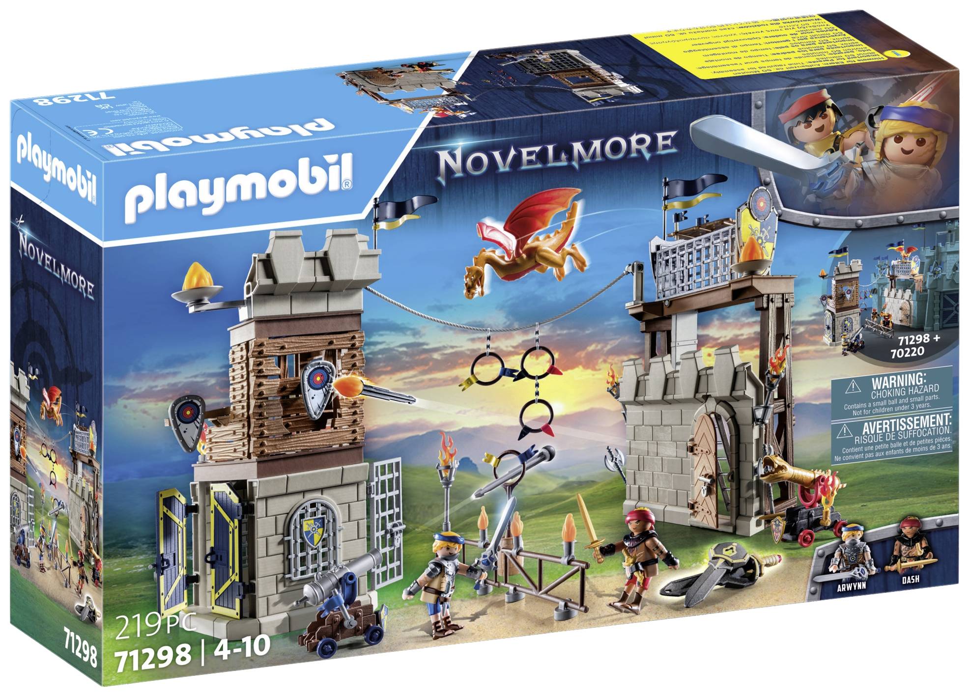 Playmobil® Novelmore Turnierarena 71298