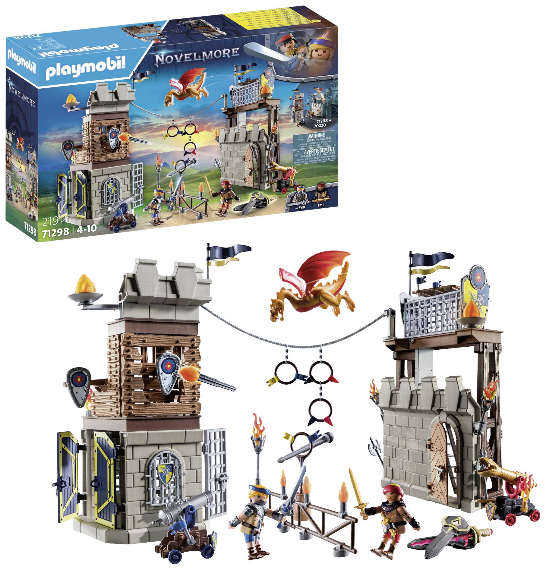 Playmobil® Novelmore Turnierarena 71298