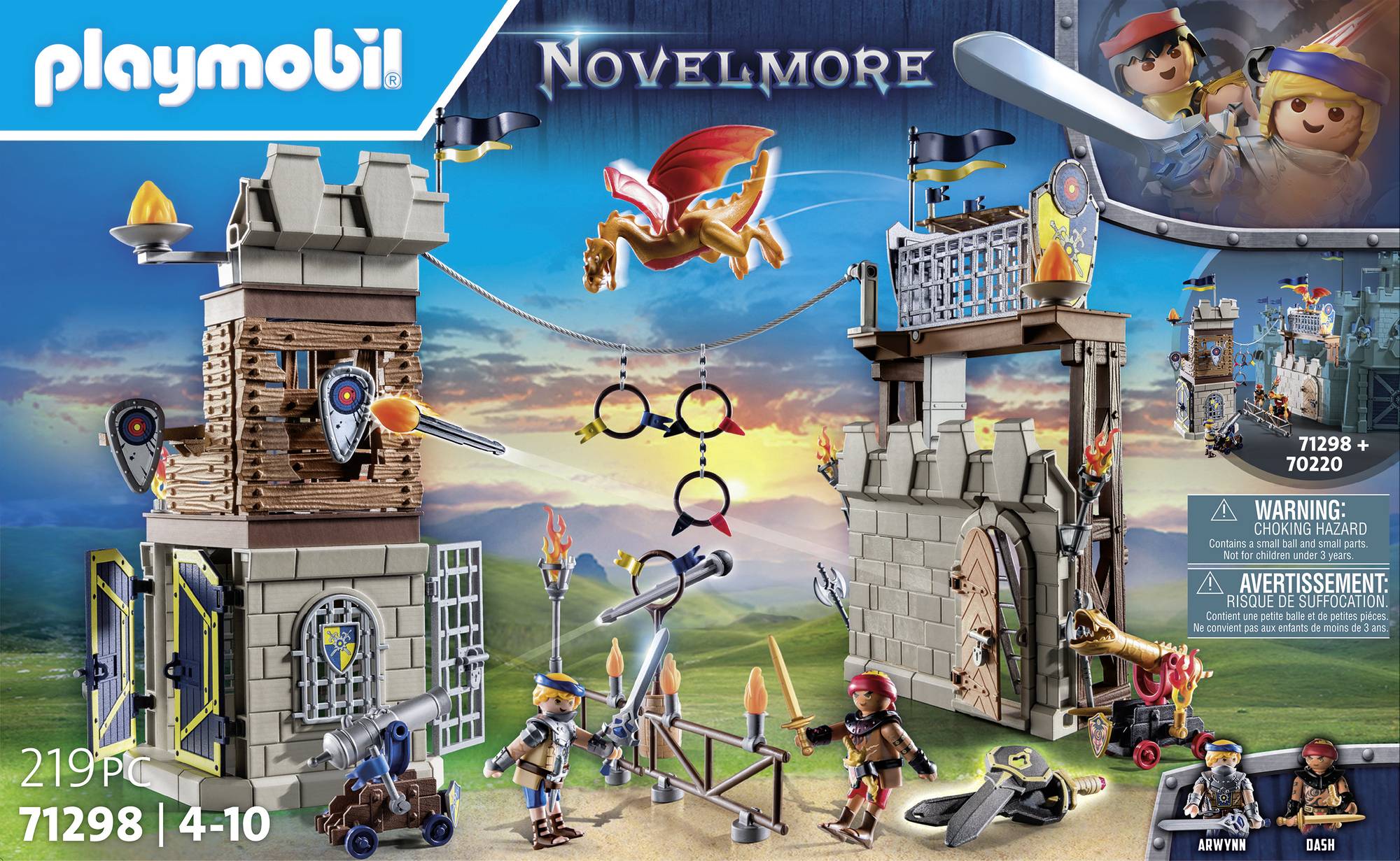Playmobil® Novelmore Turnierarena 71298