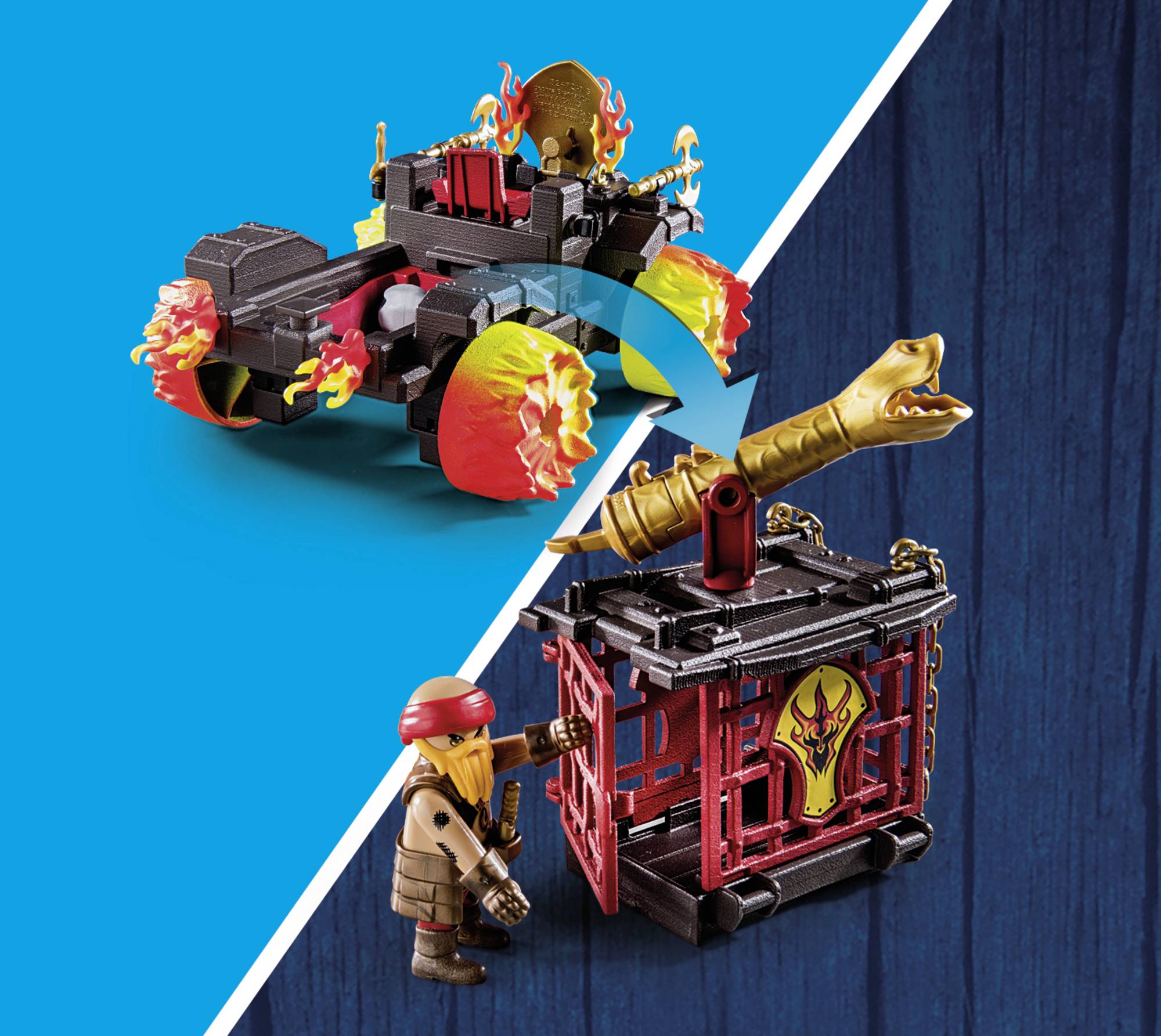 Playmobil® Novelmore Feuerkampfwagen 71299