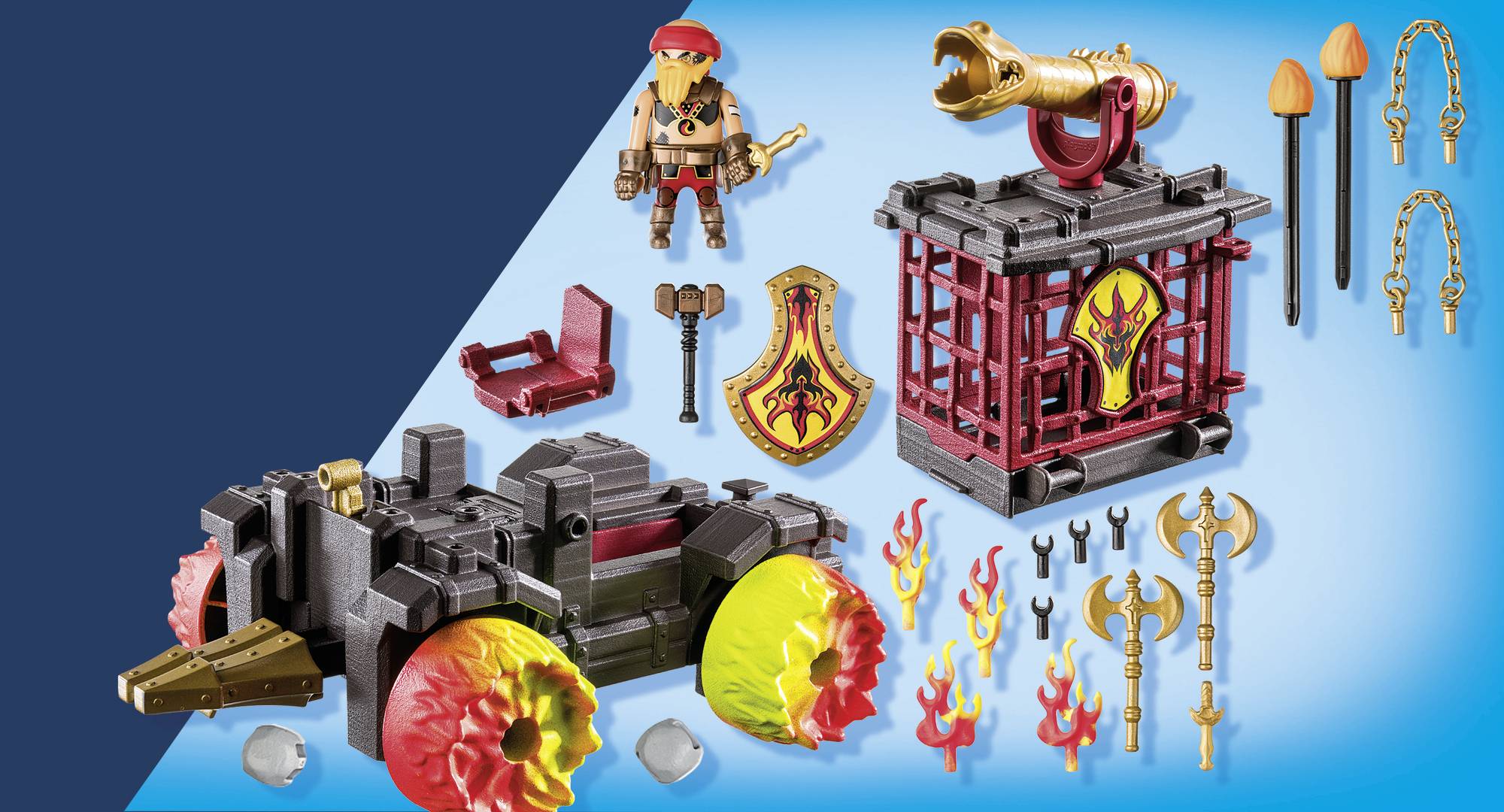 Playmobil® Novelmore Feuerkampfwagen 71299