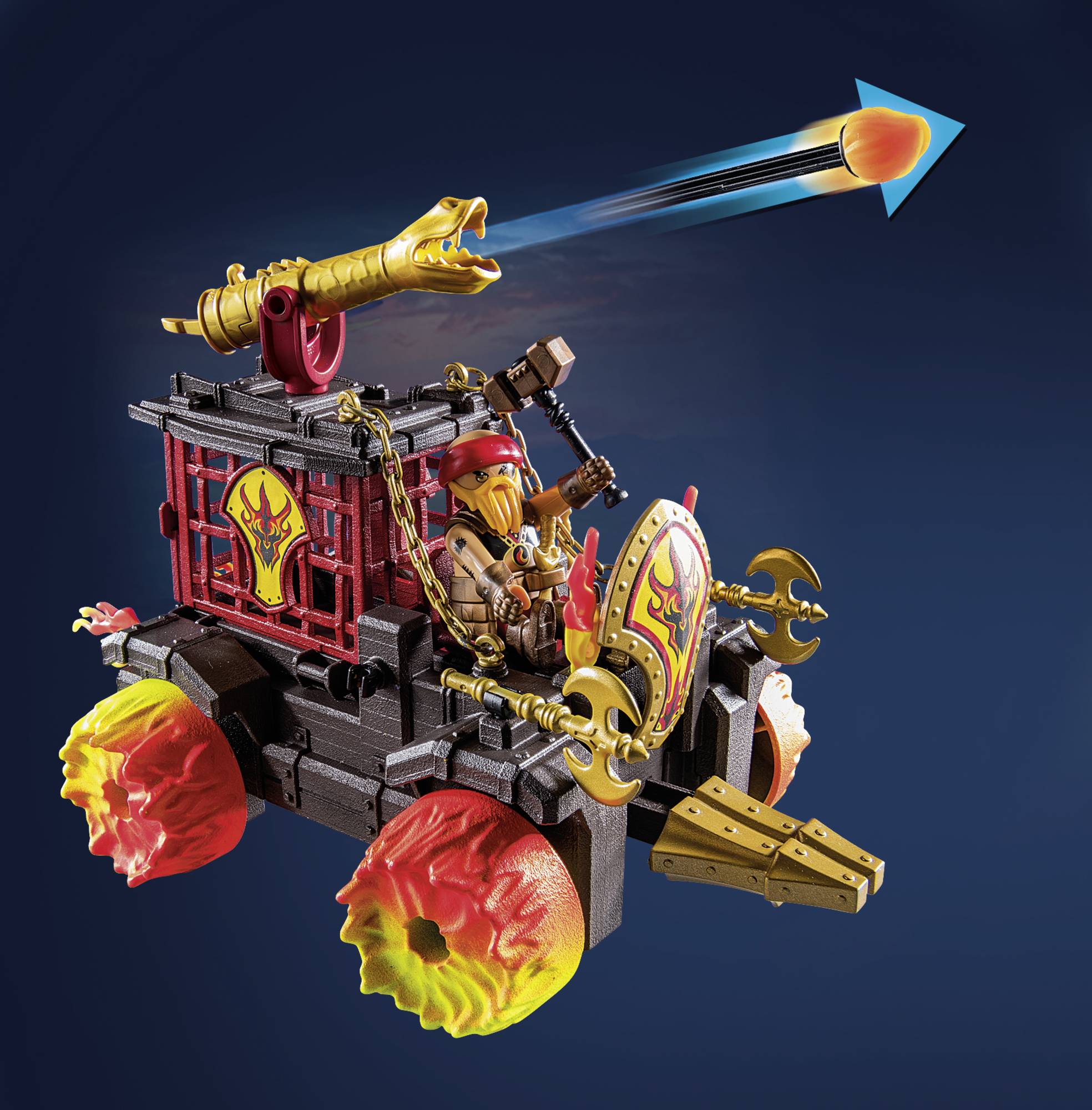 Playmobil® Novelmore Feuerkampfwagen 71299