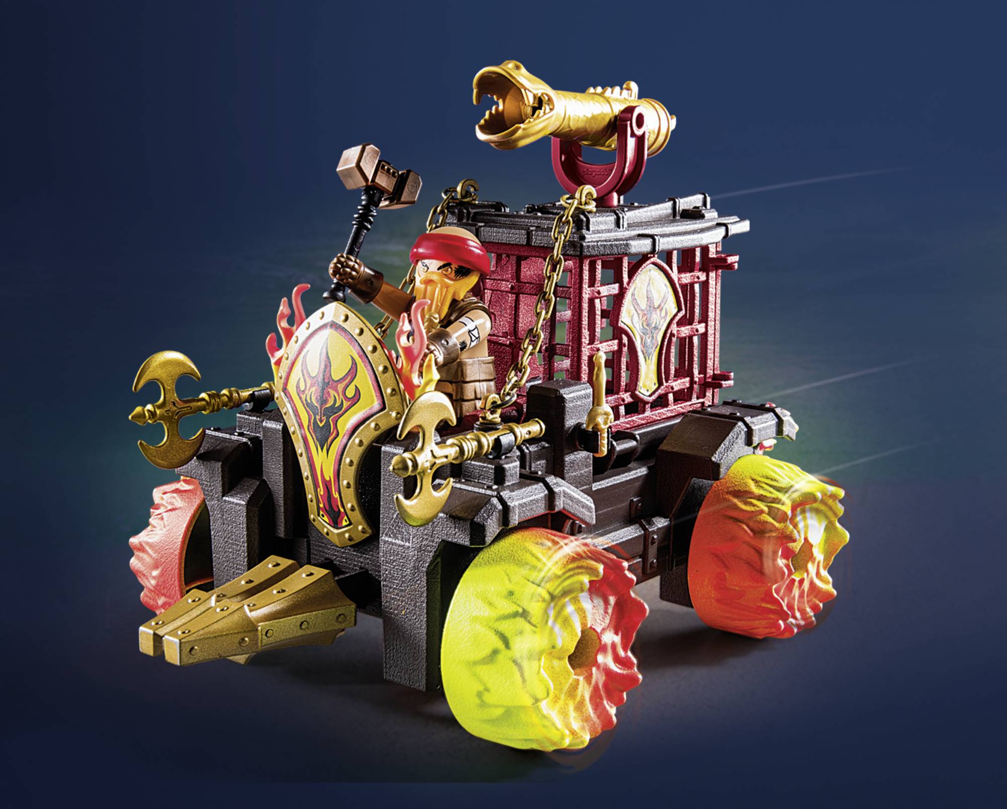 Playmobil® Novelmore Feuerkampfwagen 71299