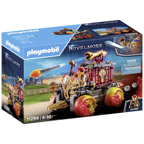 Playmobil® Novelmore Feuerkampfwagen 71299