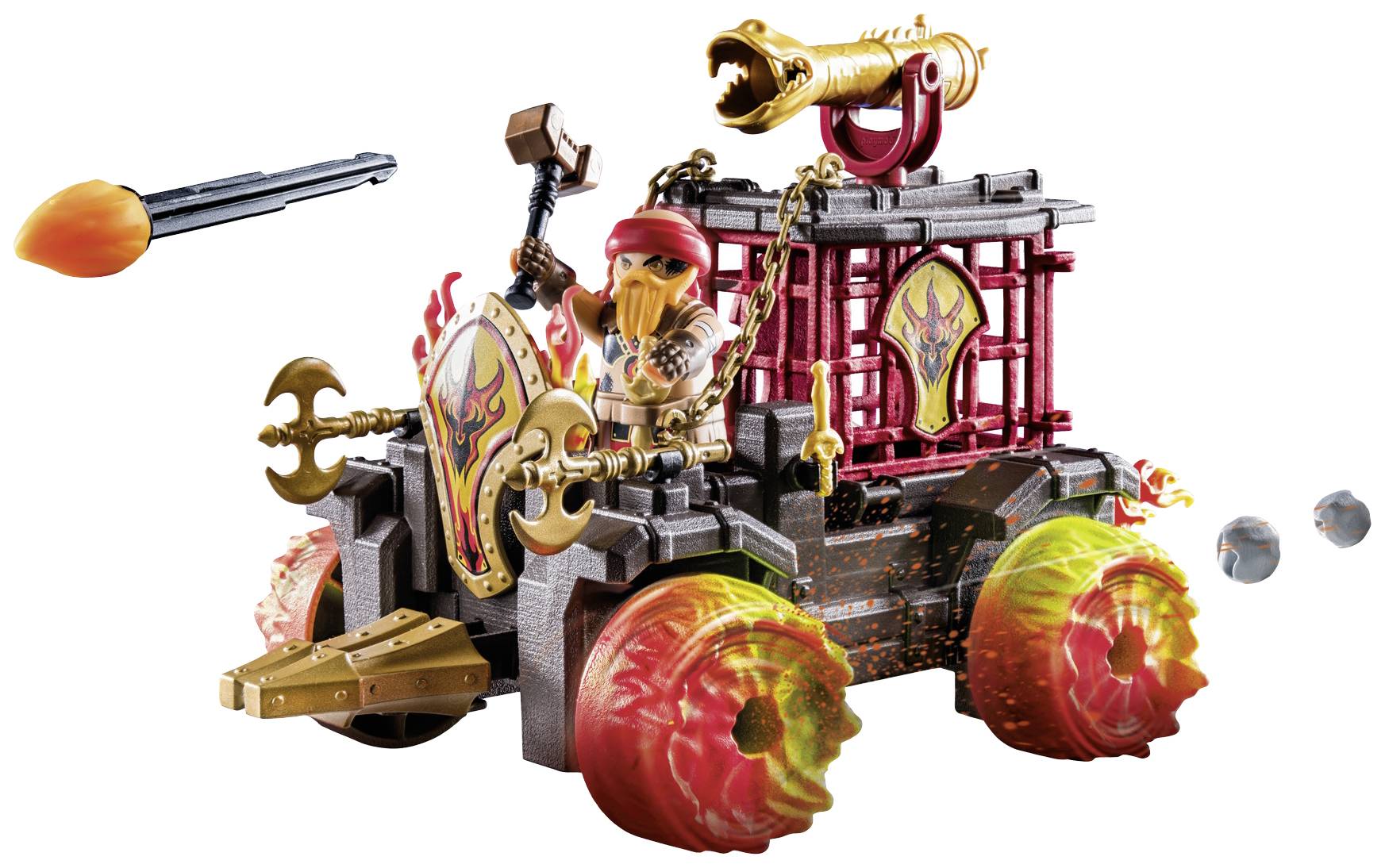 Playmobil® Novelmore Feuerkampfwagen 71299