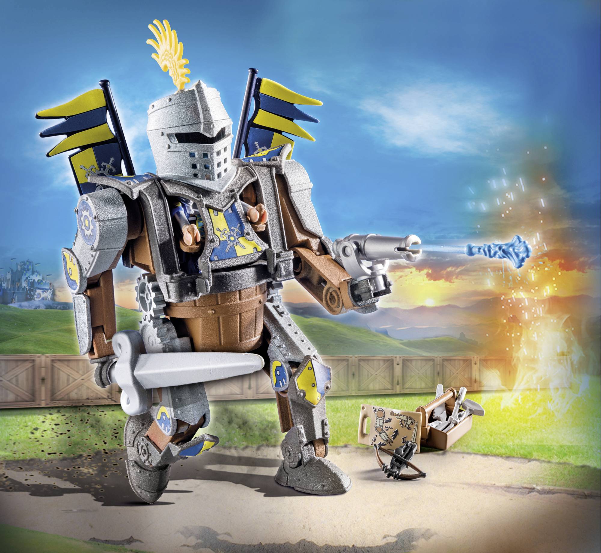 Playmobil® Novelmore Kampfroboter 71300