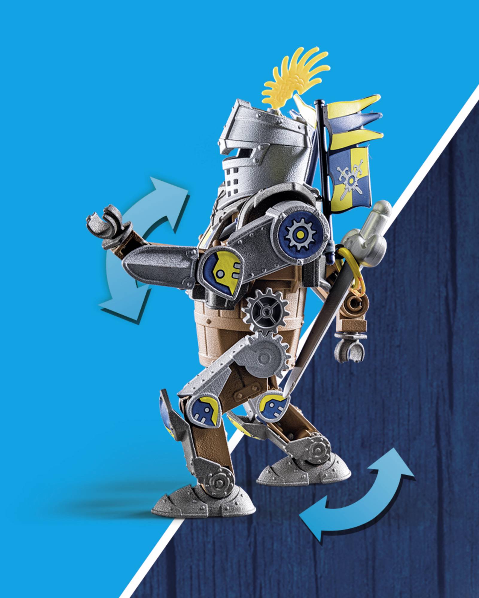 Playmobil® Novelmore Kampfroboter 71300