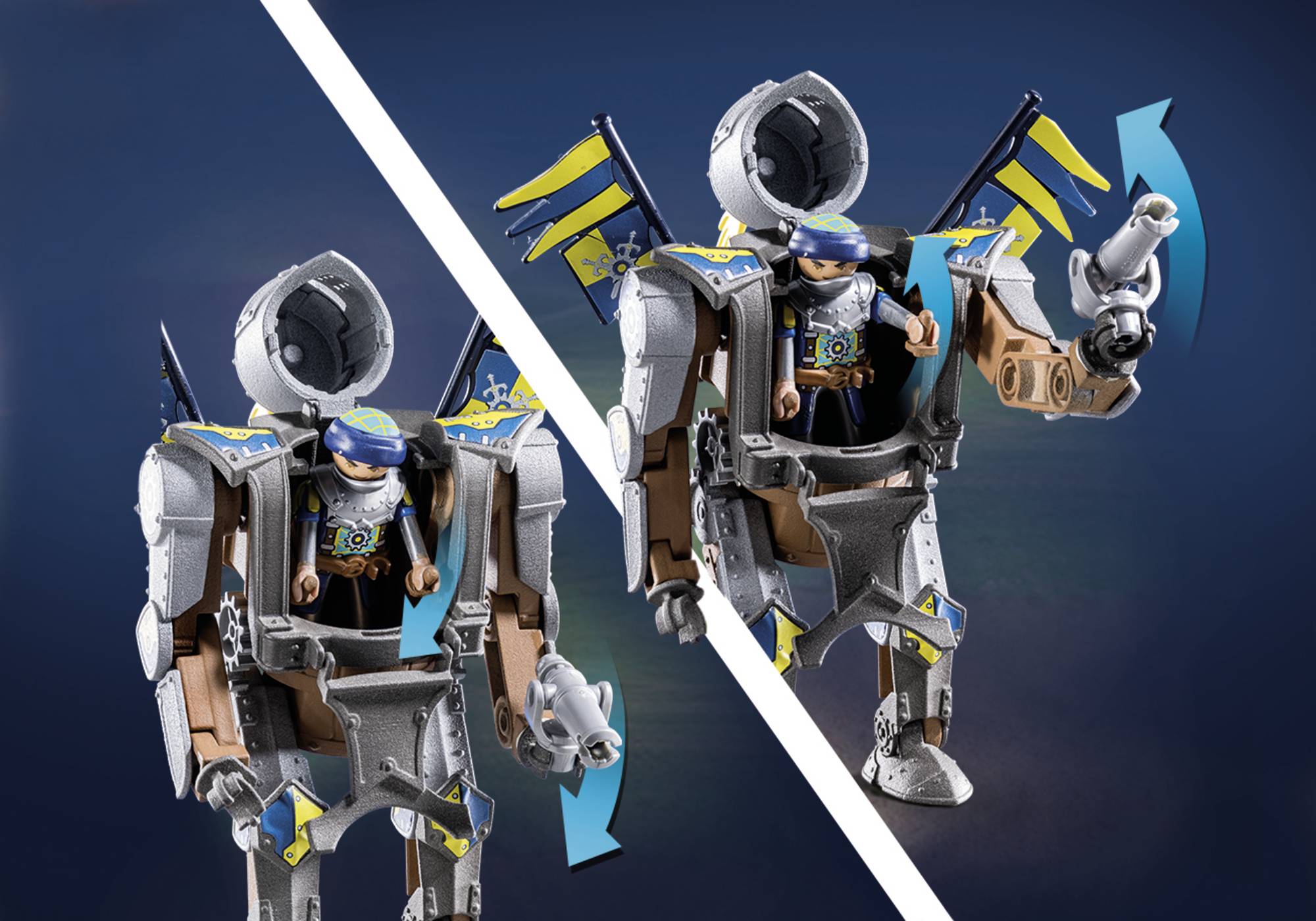 Playmobil® Novelmore Kampfroboter 71300