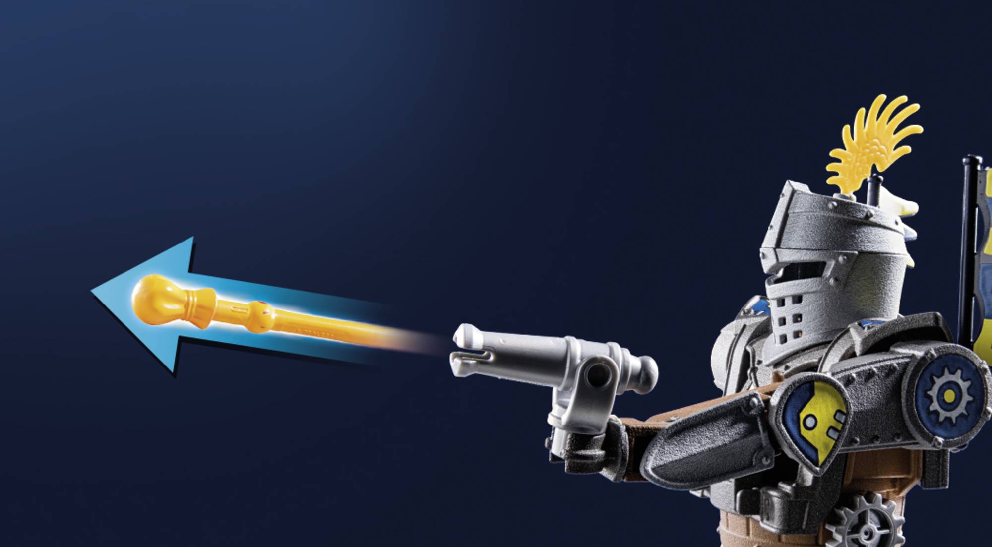 Playmobil® Novelmore Kampfroboter 71300