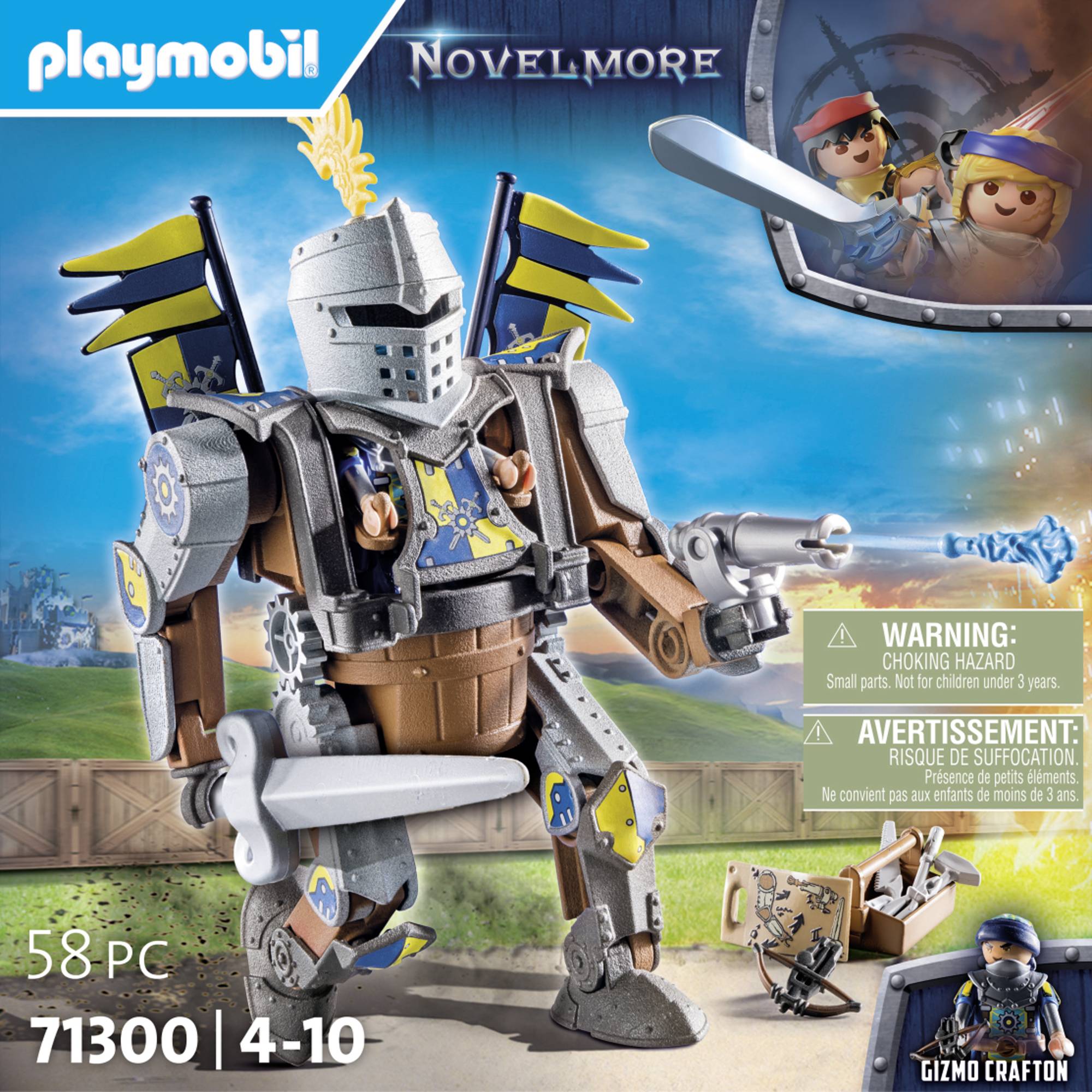Playmobil® Novelmore Kampfroboter 71300