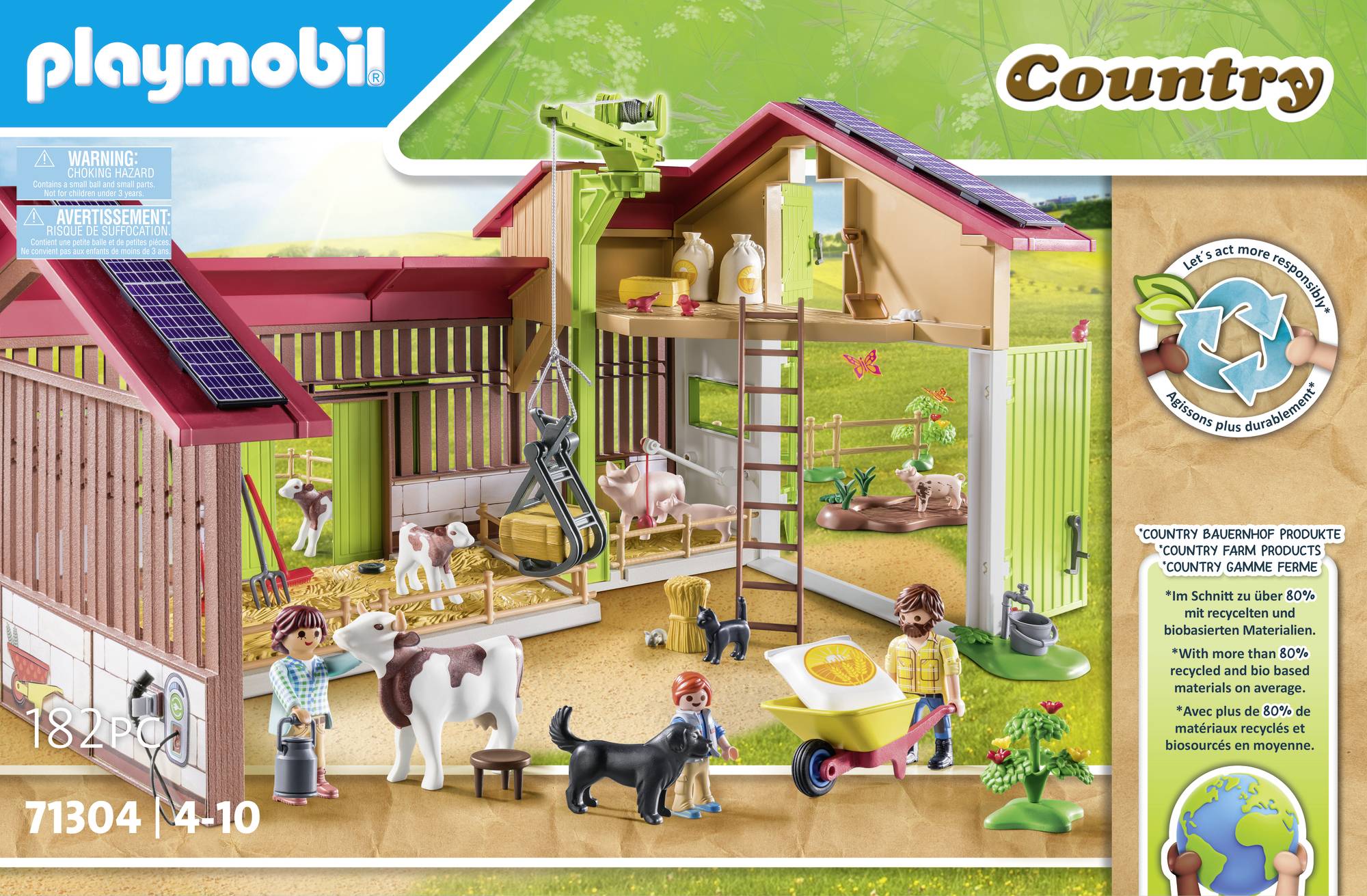 Playmobil® Country Großer Bauernhof 71304