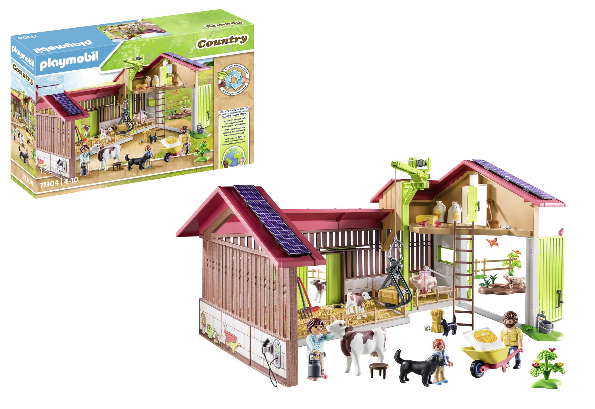 Playmobil® Country Großer Bauernhof 71304