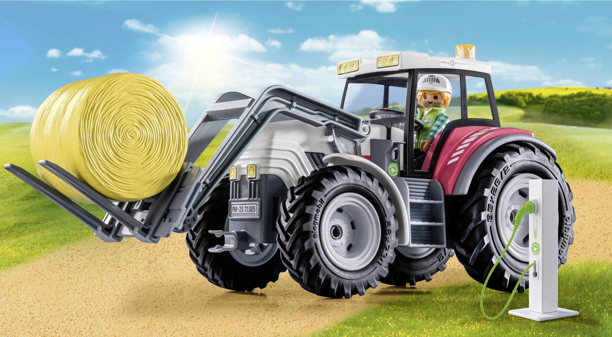 Playmobil® Country Großer Traktor 71305