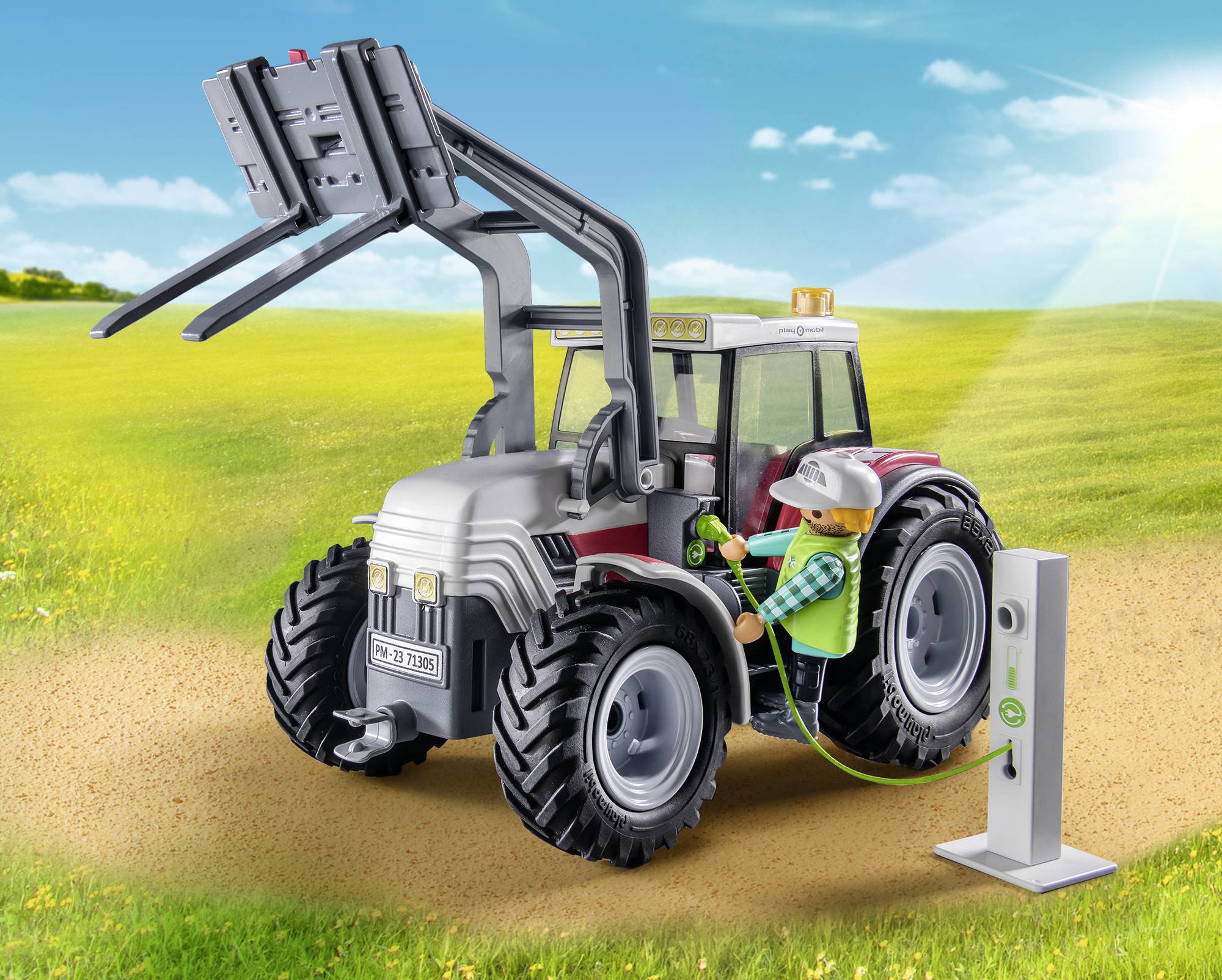 Playmobil® Country Großer Traktor 71305