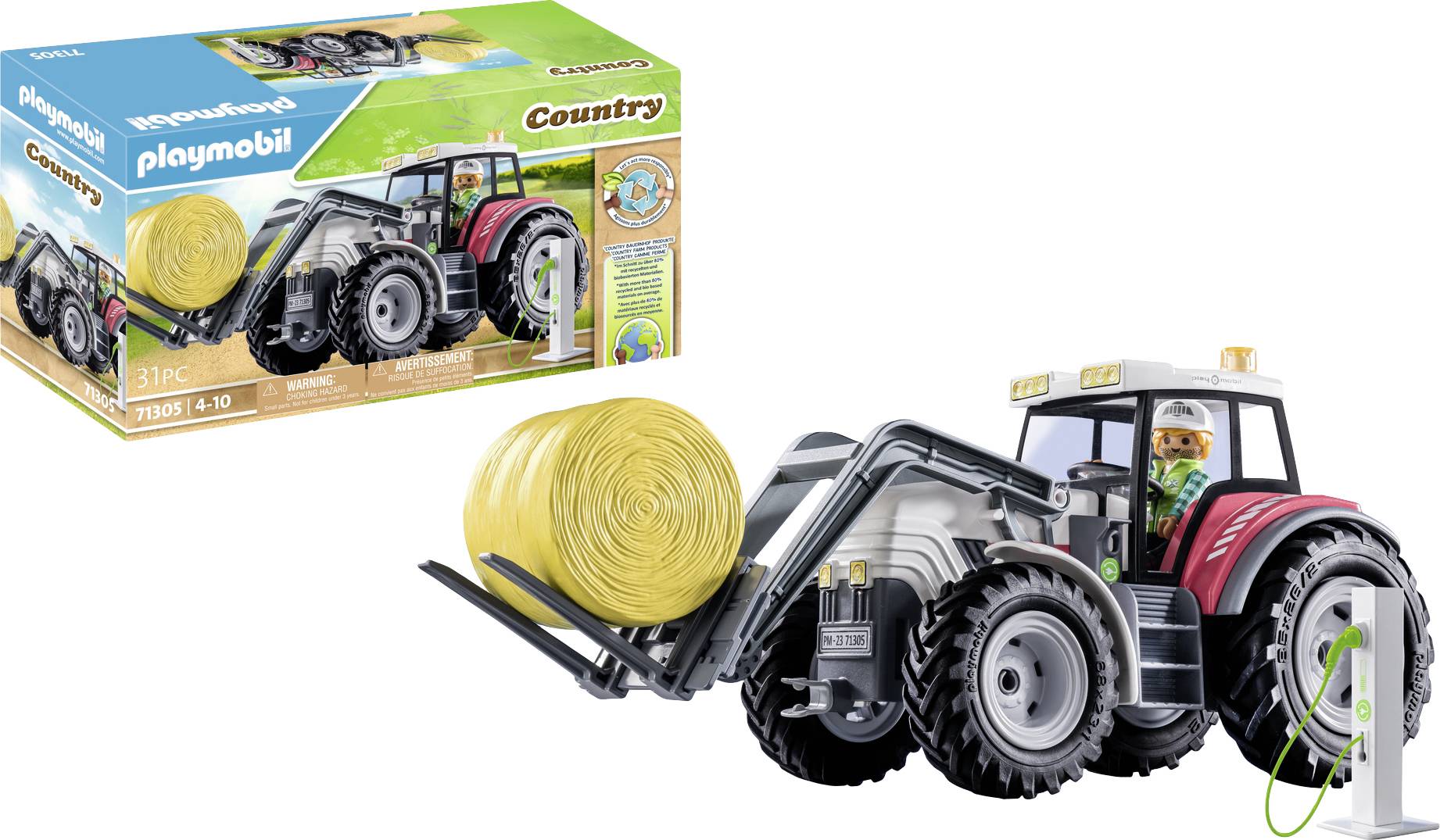 Playmobil® Country Großer Traktor 71305