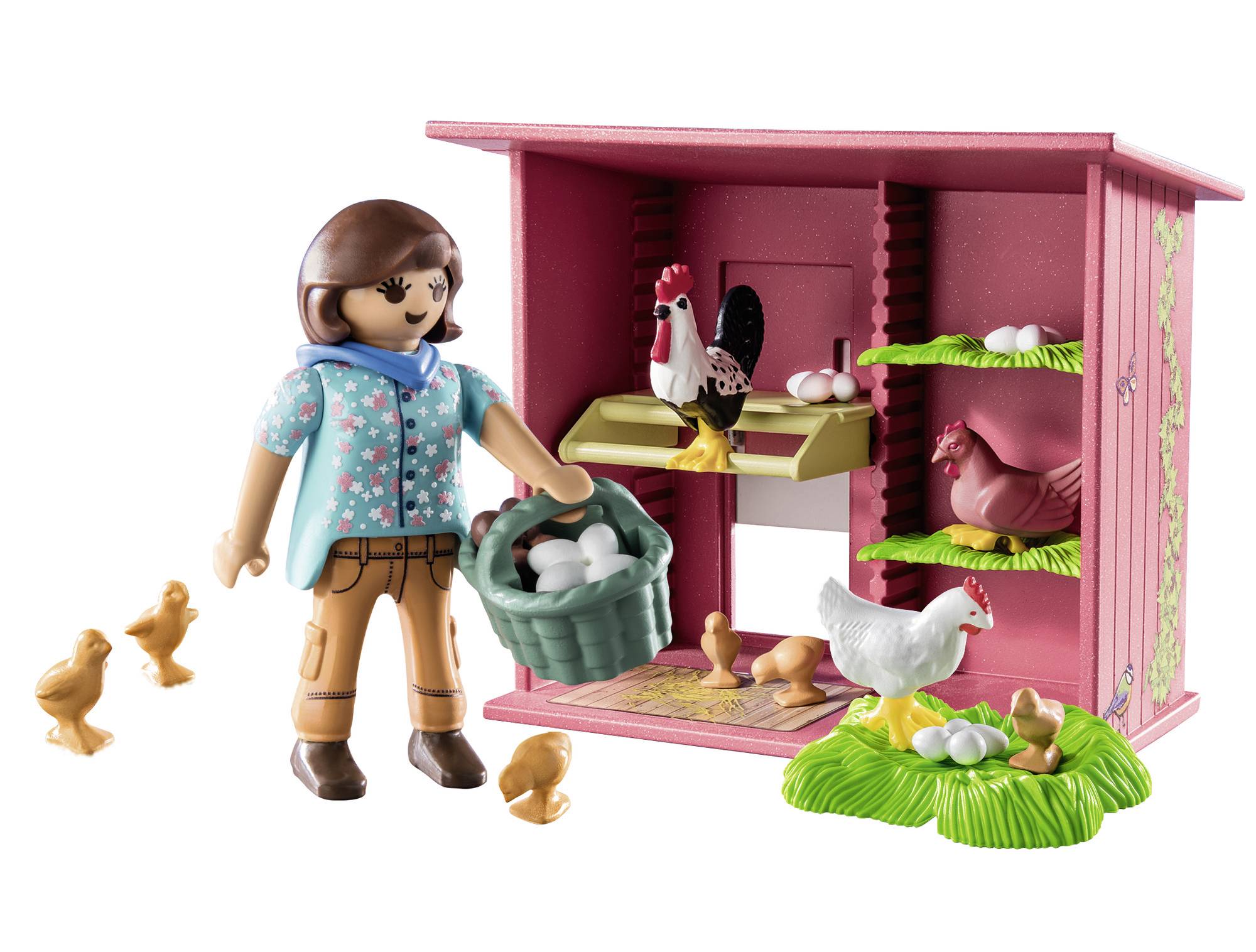 Playmobil® Country Hühner mit Küken 71308