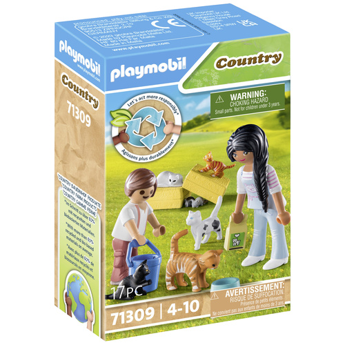 Playmobil® Country Katzenfamilie 71309