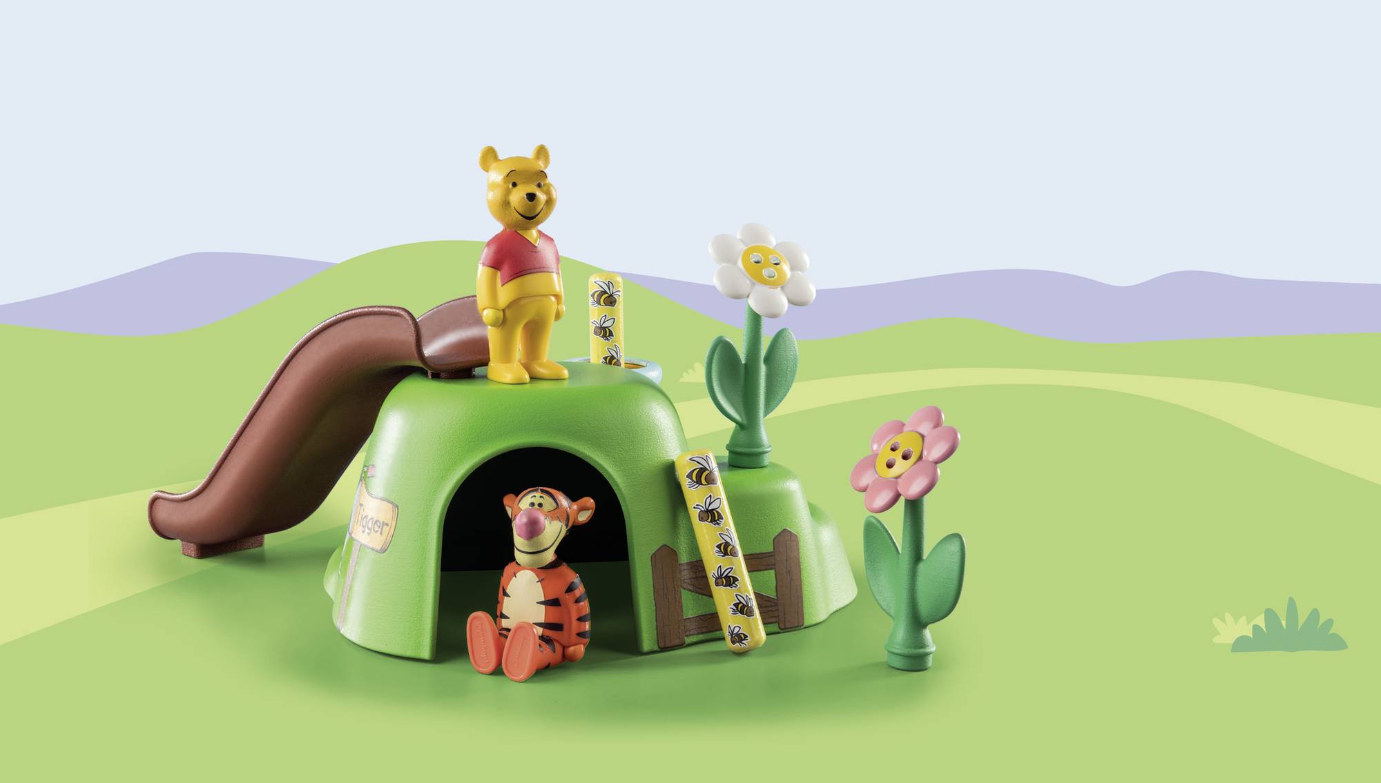 Playmobil® 123 Disney: Winnies & Tiggers Bienengarten 71317