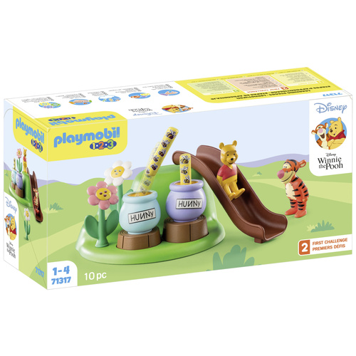 Playmobil® 123 Disney: Winnies & Tiggers Bienengarten 71317