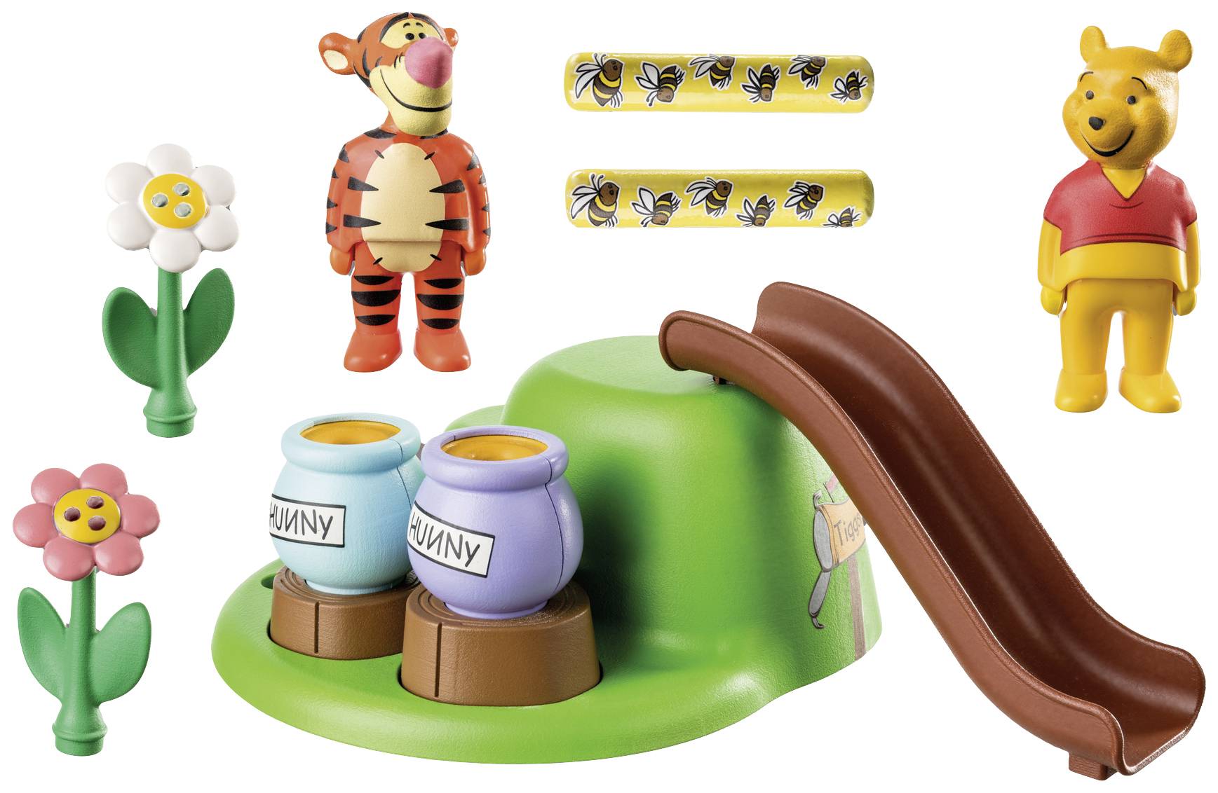 Playmobil® 123 Disney: Winnies & Tiggers Bienengarten 71317