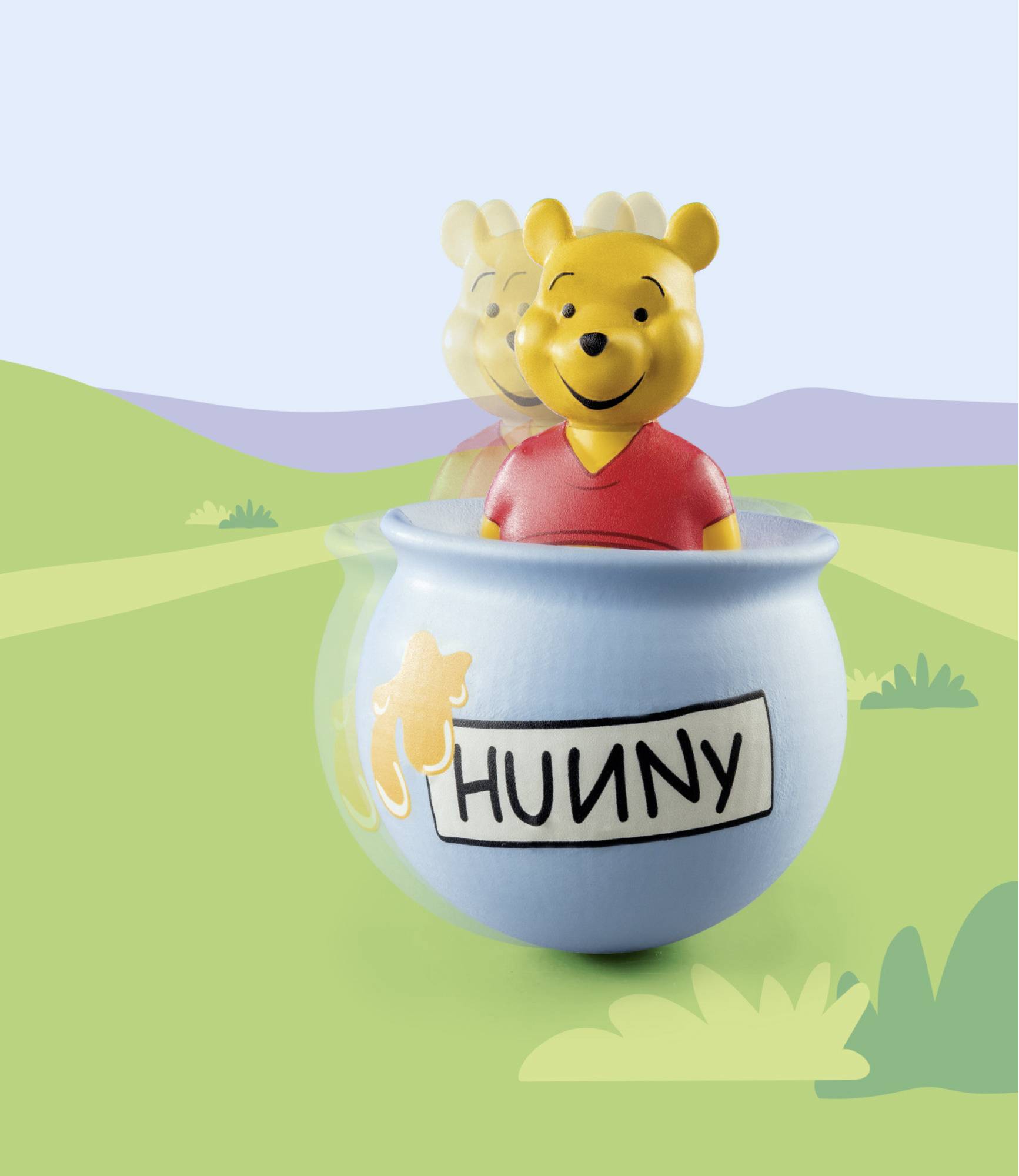 Playmobil® 123 Disney: Winnies Stehauf-Honigtopf 71318