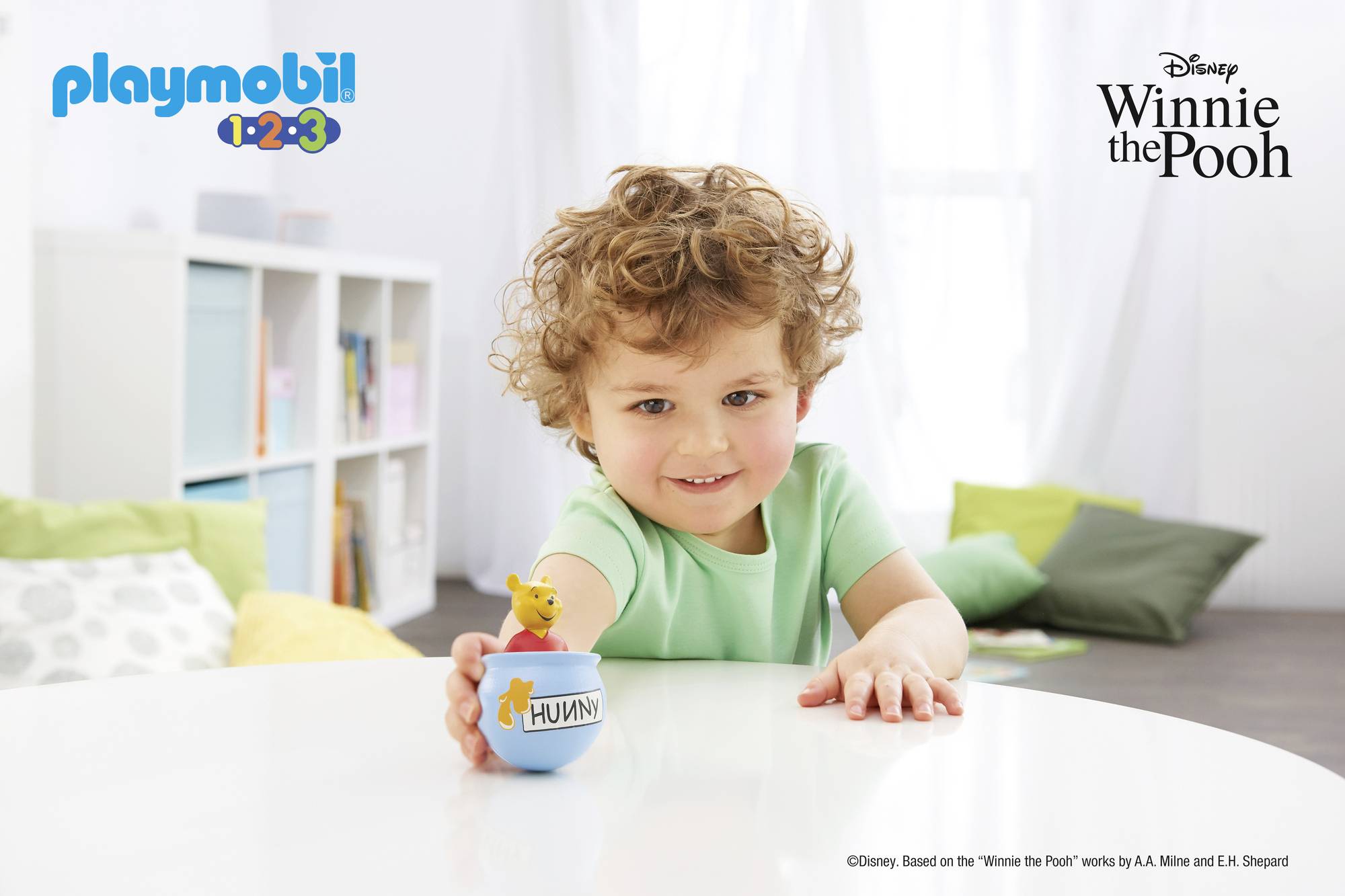 Playmobil® 123 Disney: Winnies Stehauf-Honigtopf 71318