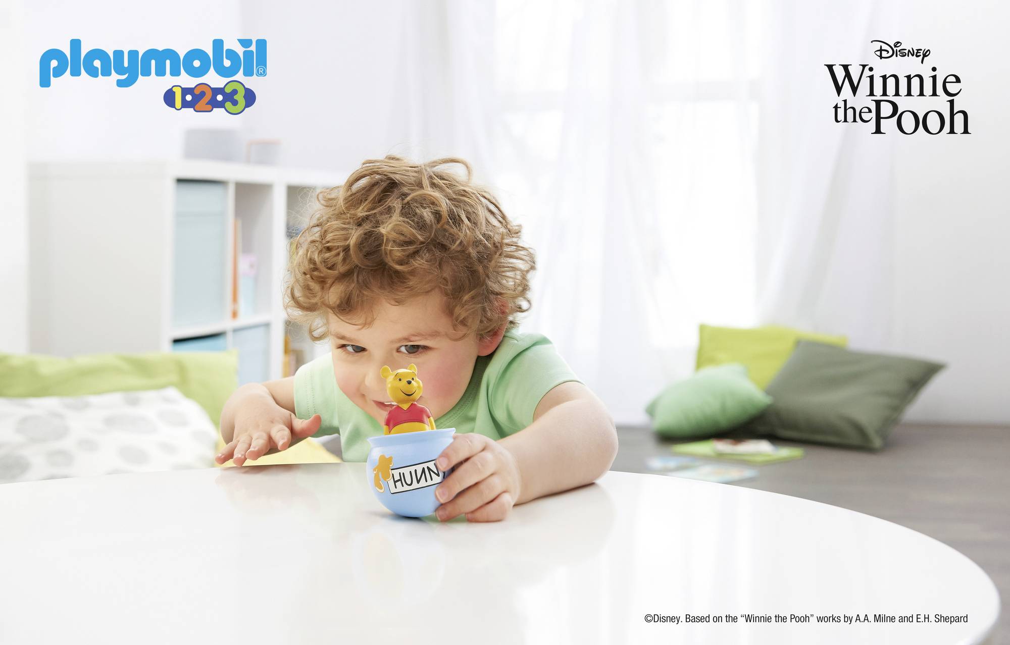 Playmobil® 123 Disney: Winnies Stehauf-Honigtopf 71318