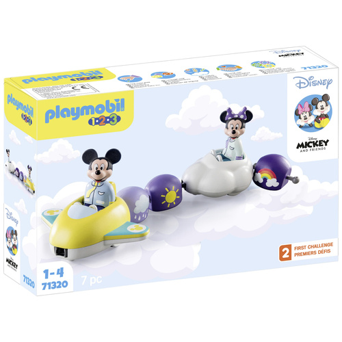 Playmobil® 123 Disney: Mickys & Minnies Wolkenflug 71320