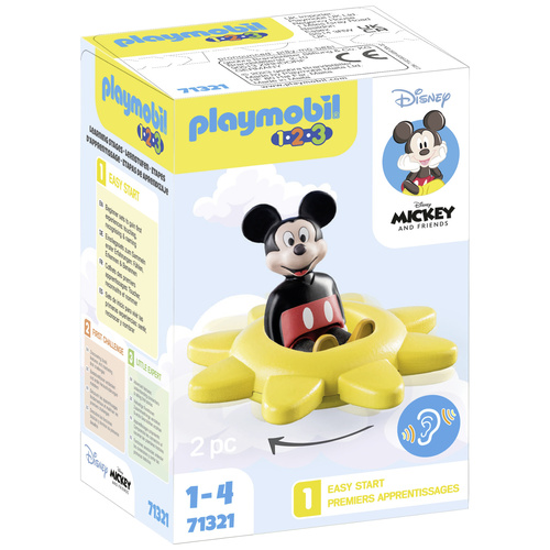 Playmobil® 123 Disney: Mickys Drehsonne mit Rasselfunktion 71321