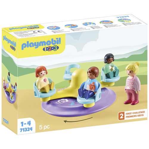 Playmobil® 123 Zahlenkarussell 71324