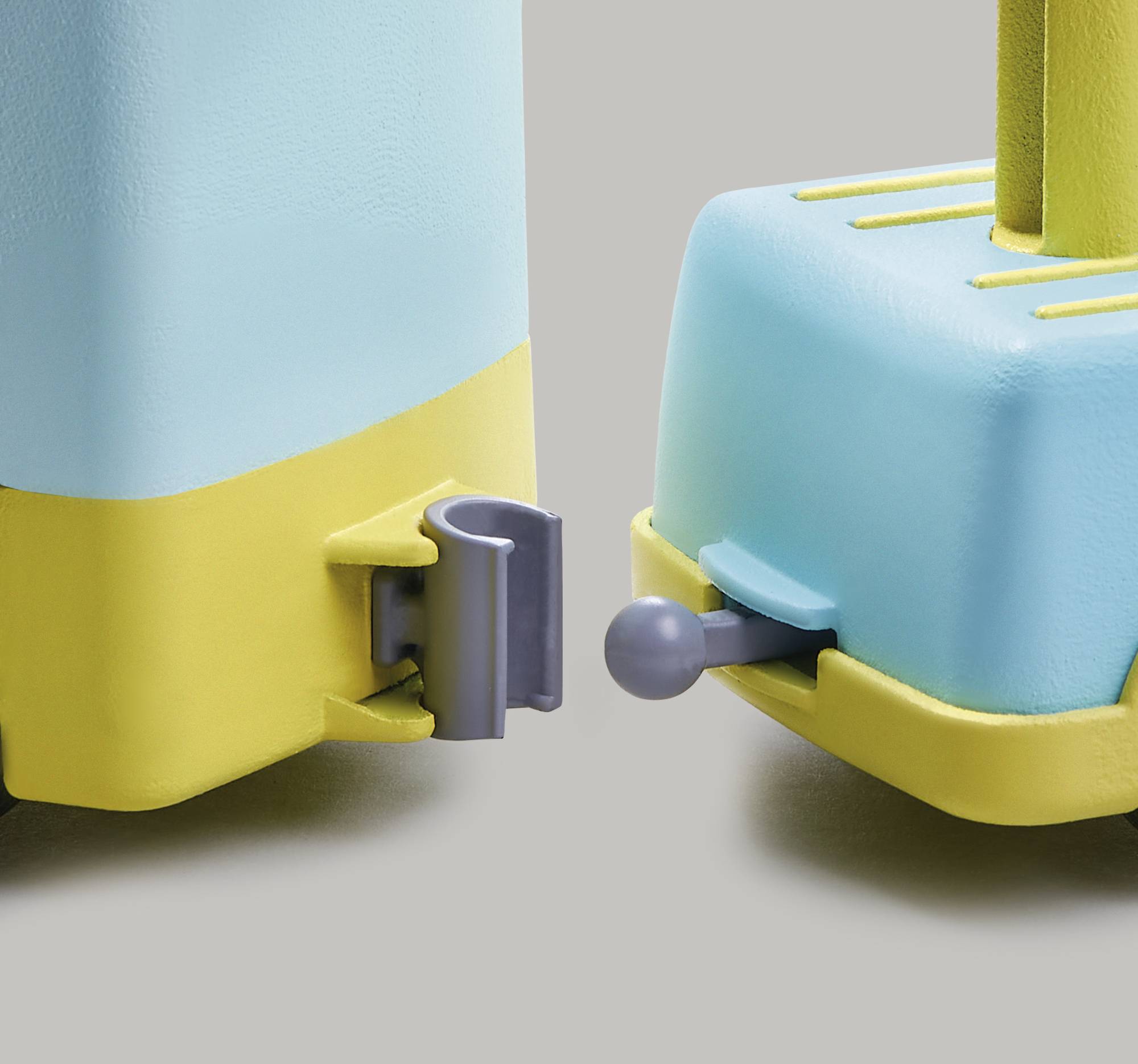 Playmobil® 123 Verrückter Donut Truck mit Stapel- und Sortierfunktion 71325