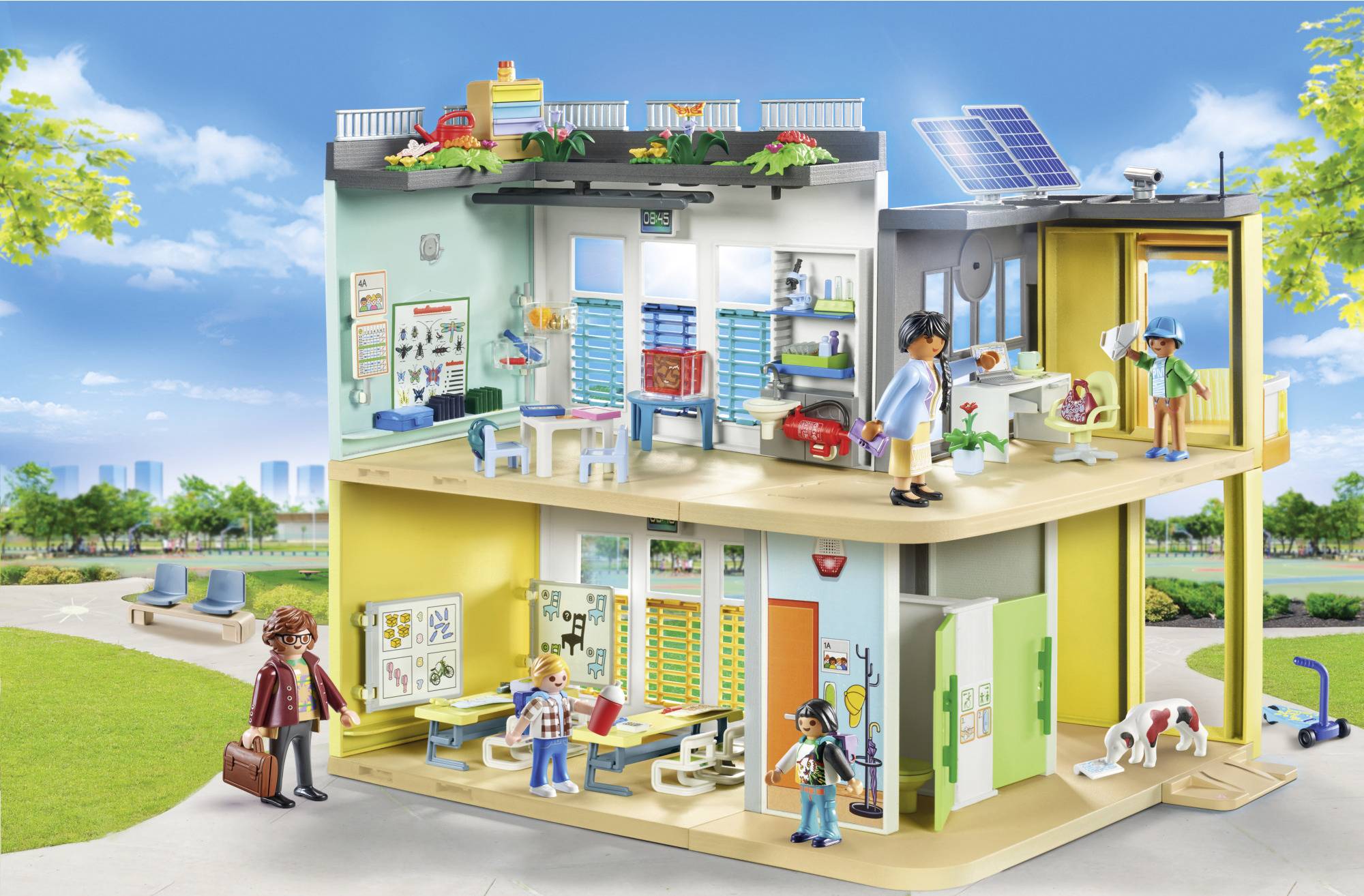 Playmobil® City Life Große Schule 71327