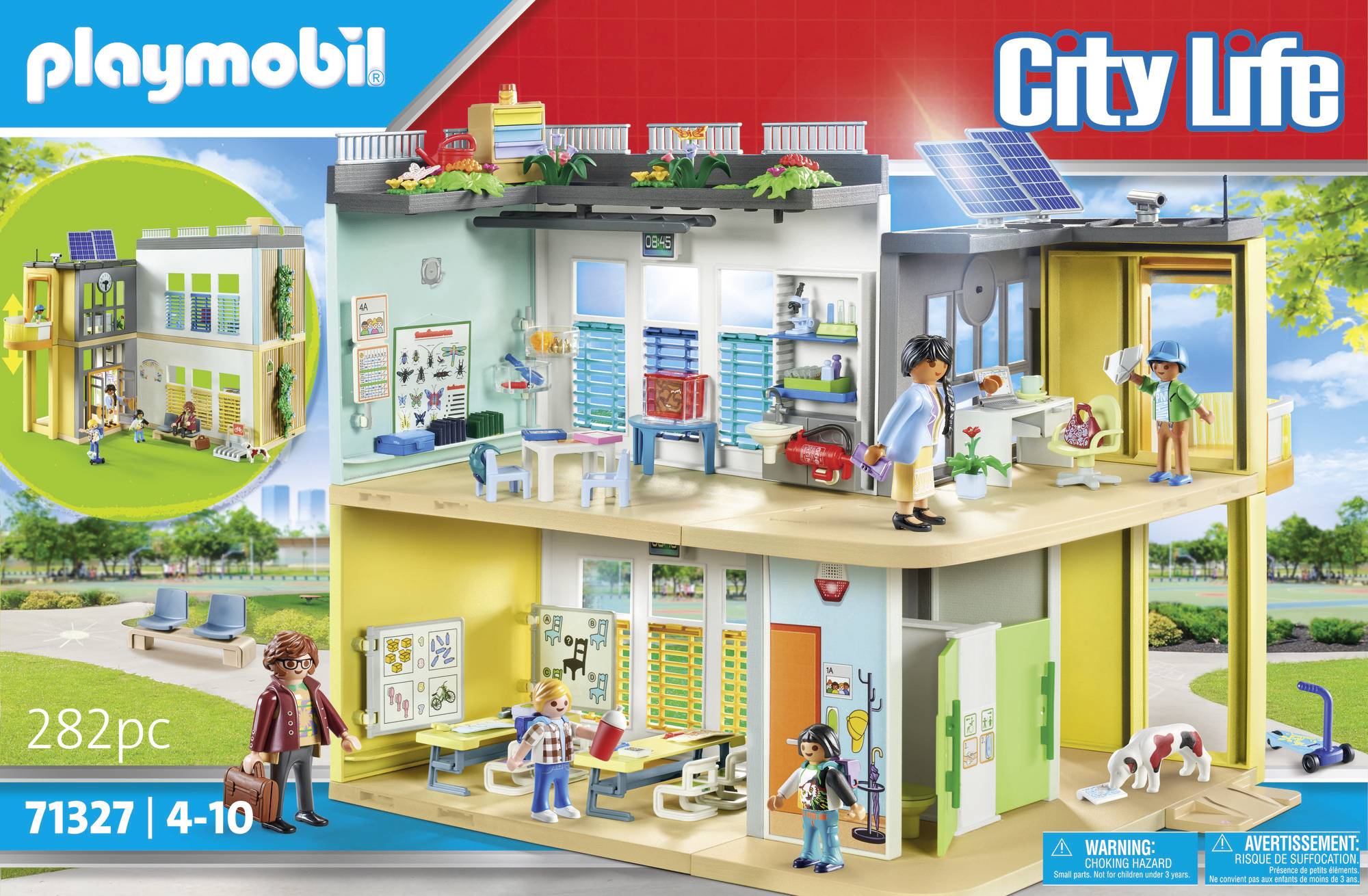 Playmobil® City Life Große Schule 71327