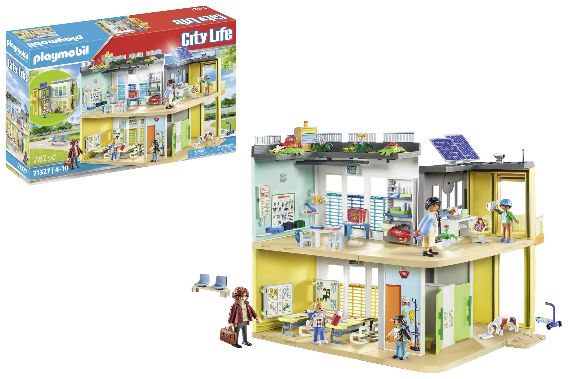 Playmobil® City Life Große Schule 71327
