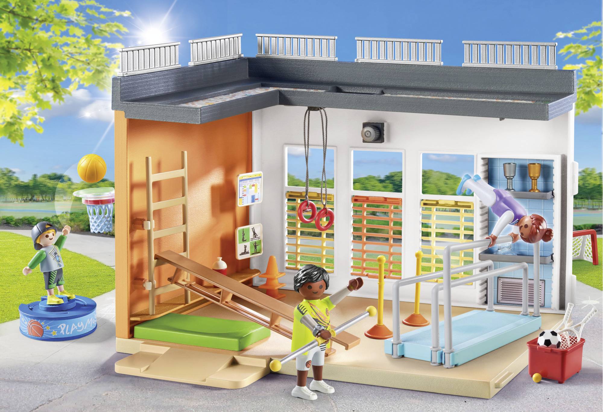 Playmobil® City Life Anbau Turnhalle 71328