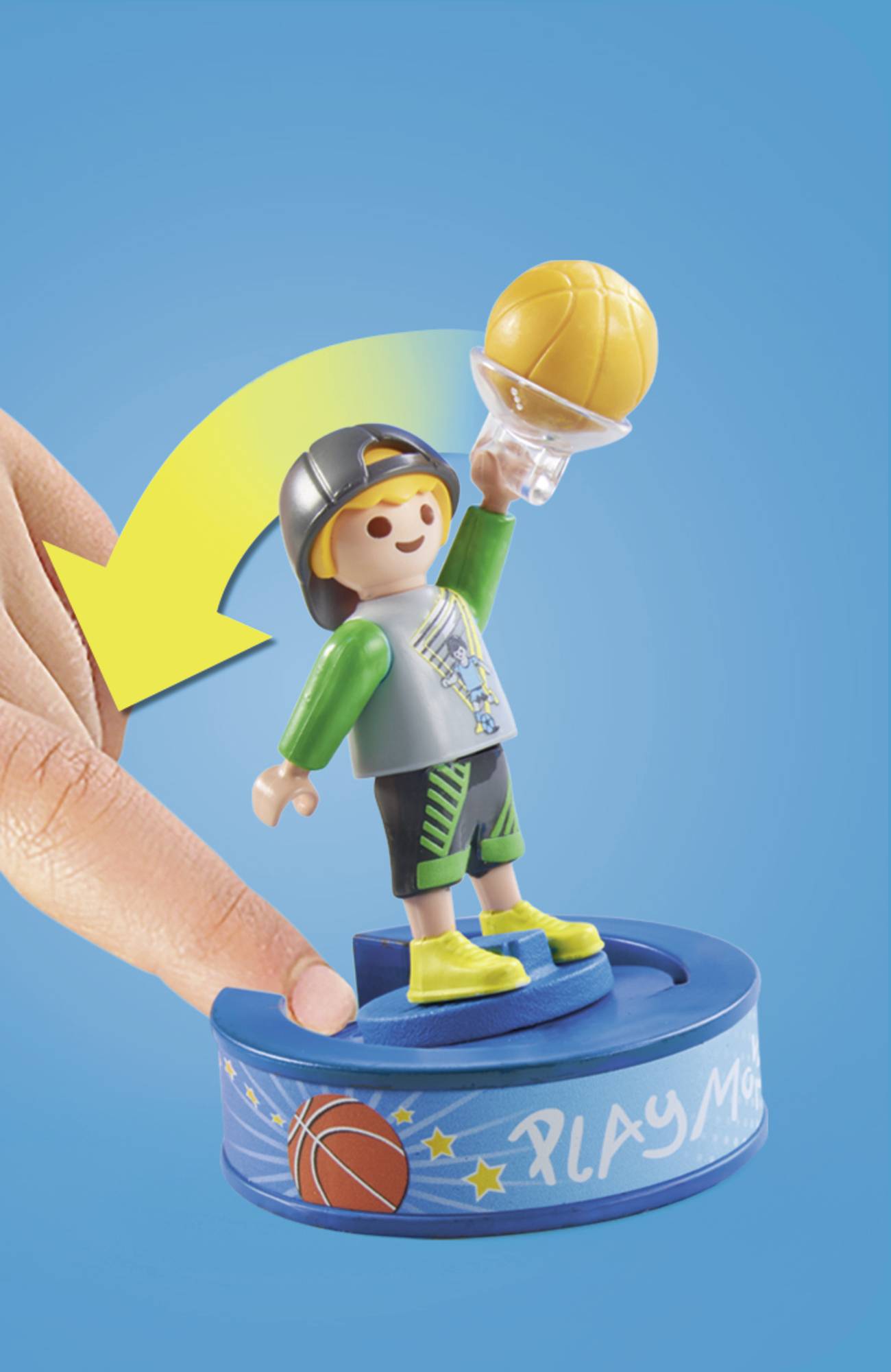 Playmobil® City Life Anbau Turnhalle 71328