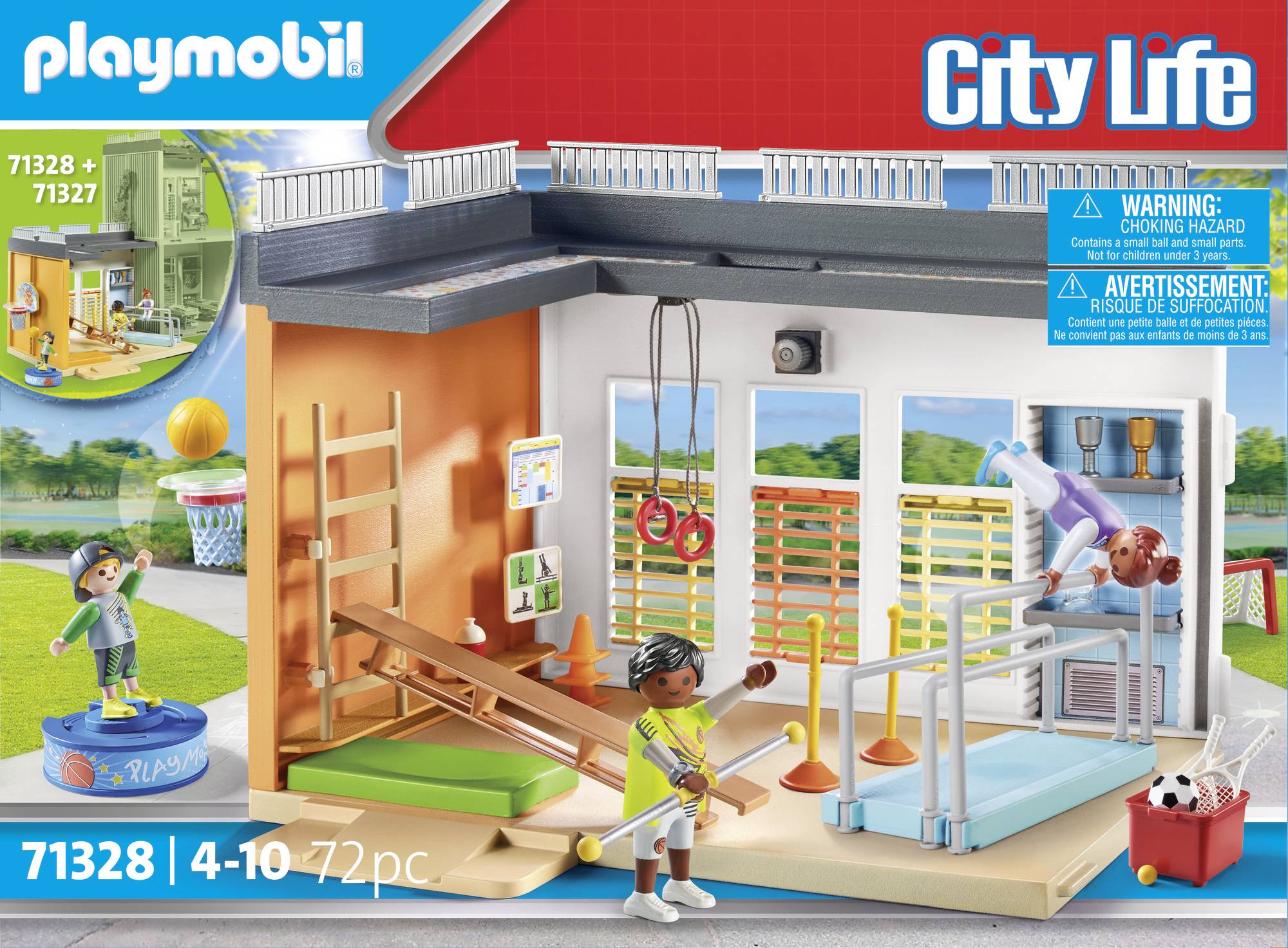 Playmobil® City Life Anbau Turnhalle 71328