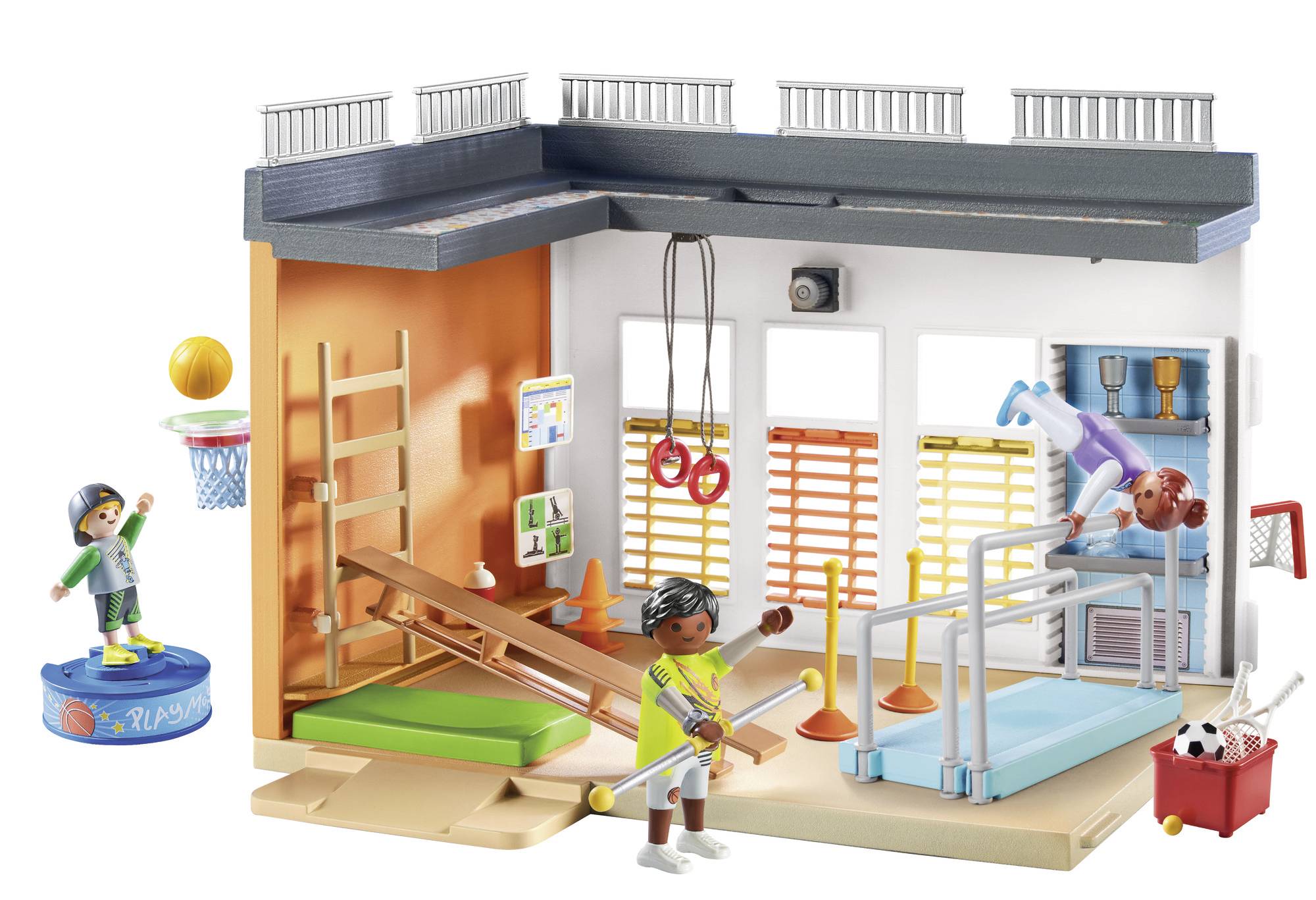 Playmobil® City Life Anbau Turnhalle 71328