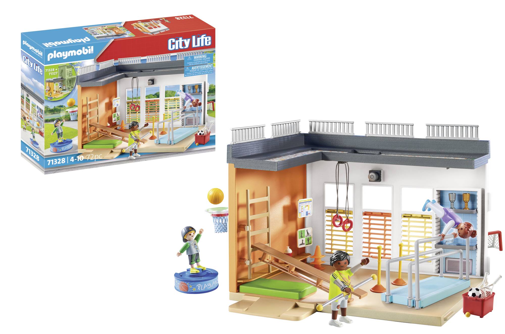 Playmobil® City Life Anbau Turnhalle 71328