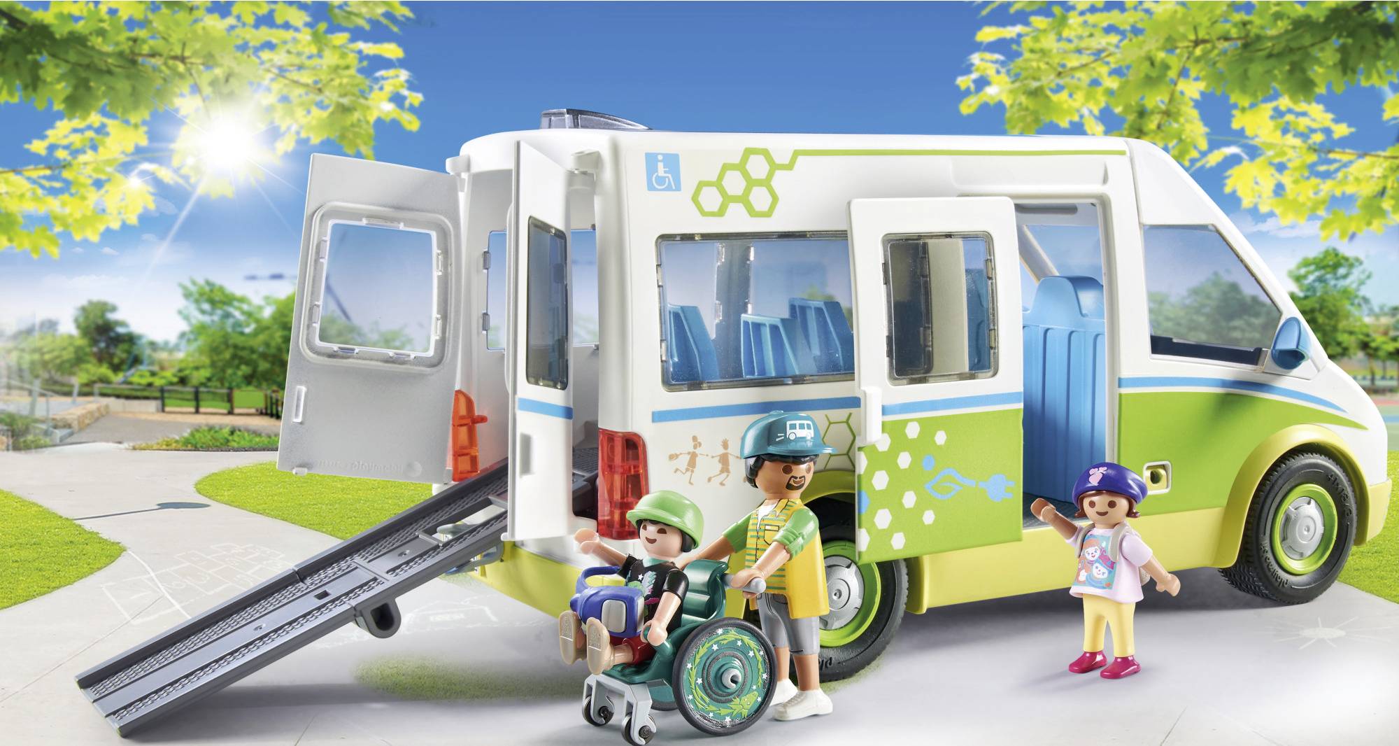 Playmobil® City Life Schulbus 71329