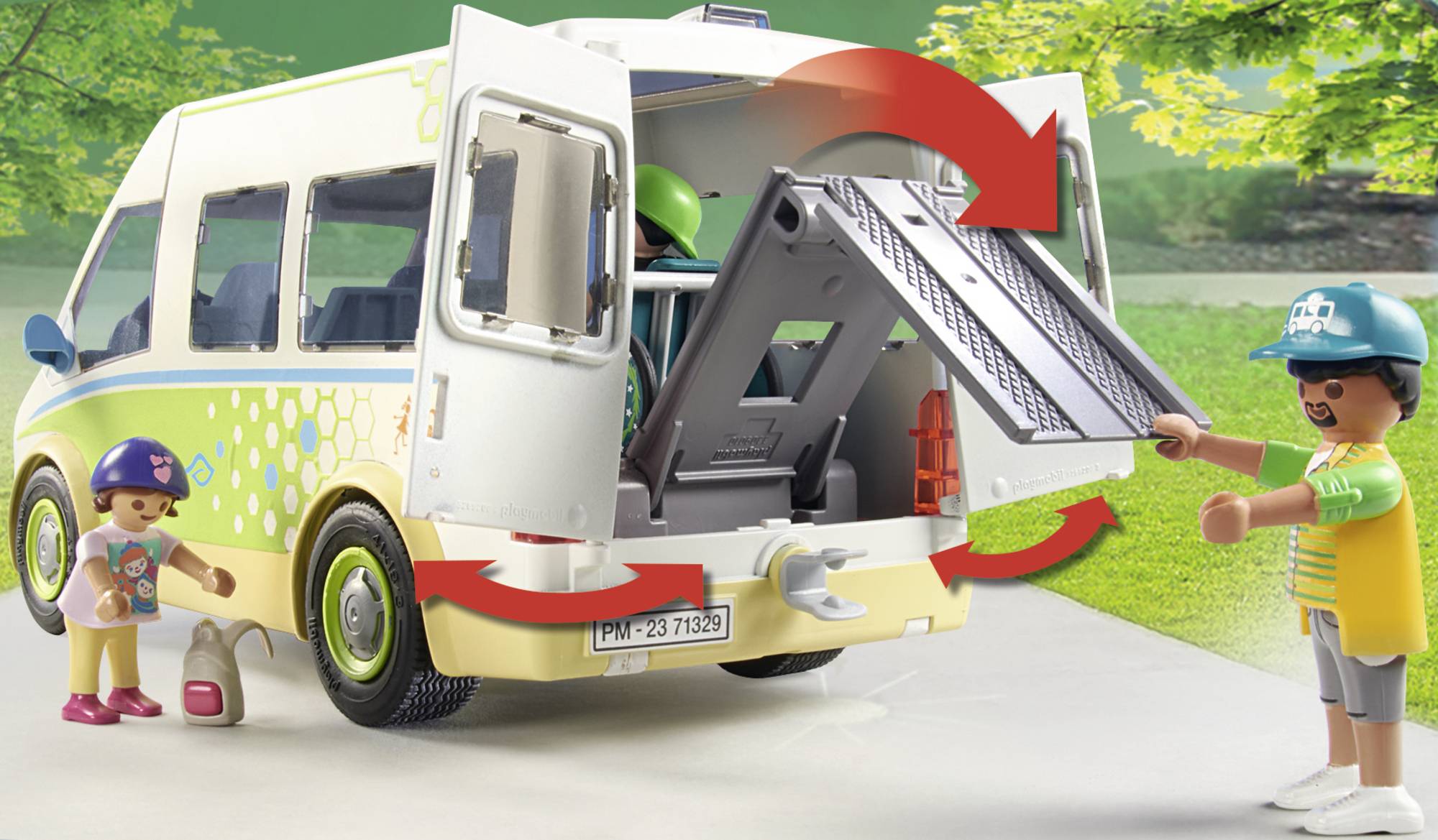 Playmobil® City Life Schulbus 71329