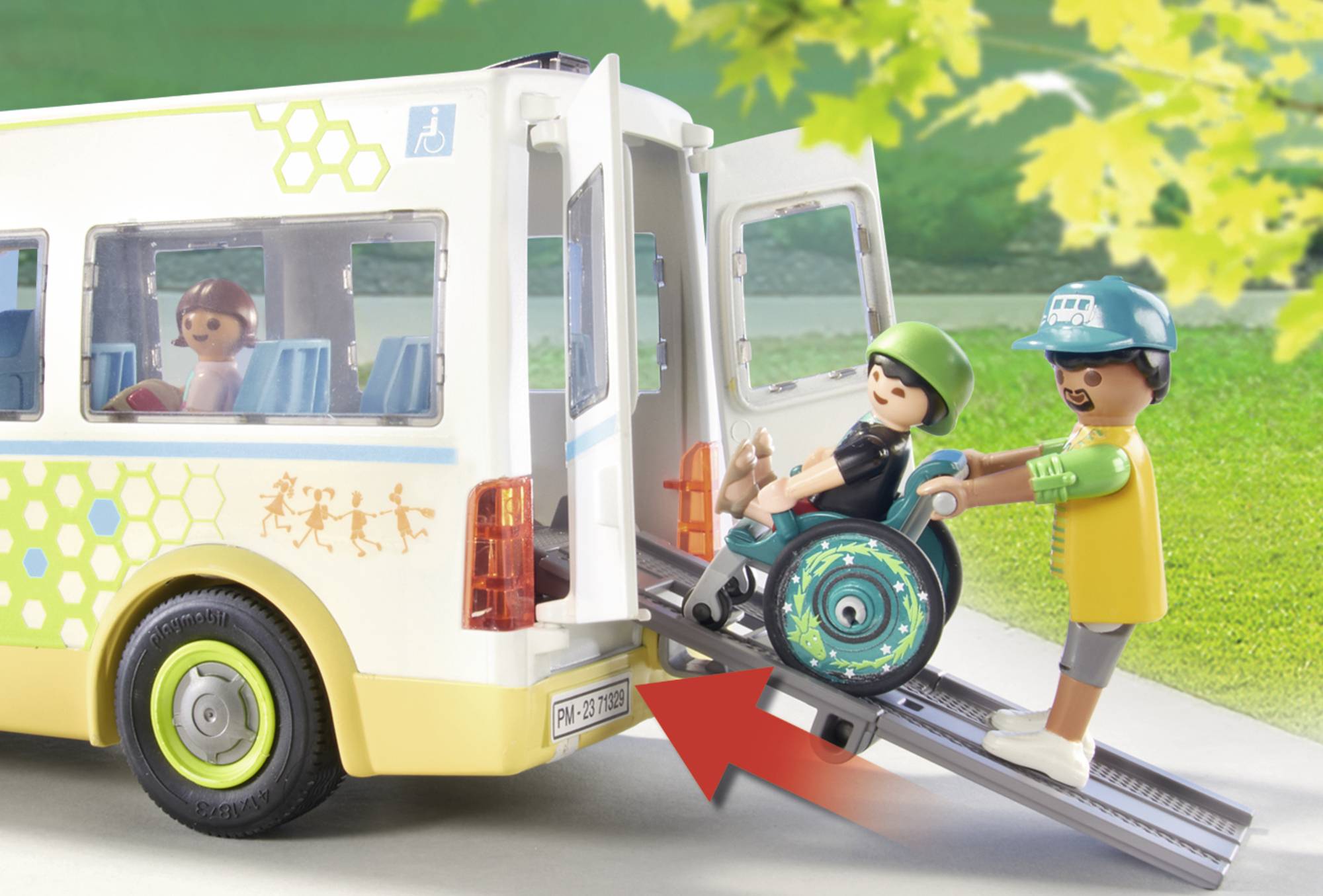 Playmobil® City Life Schulbus 71329